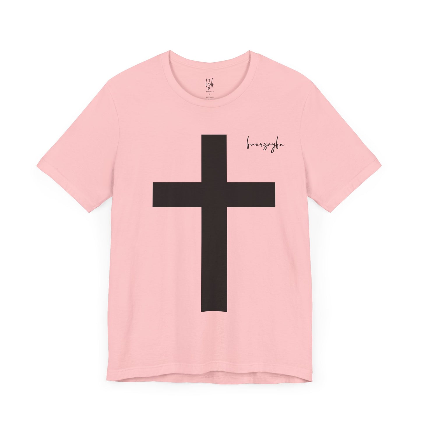 Large Cross, Faith and Freedom T-shirt