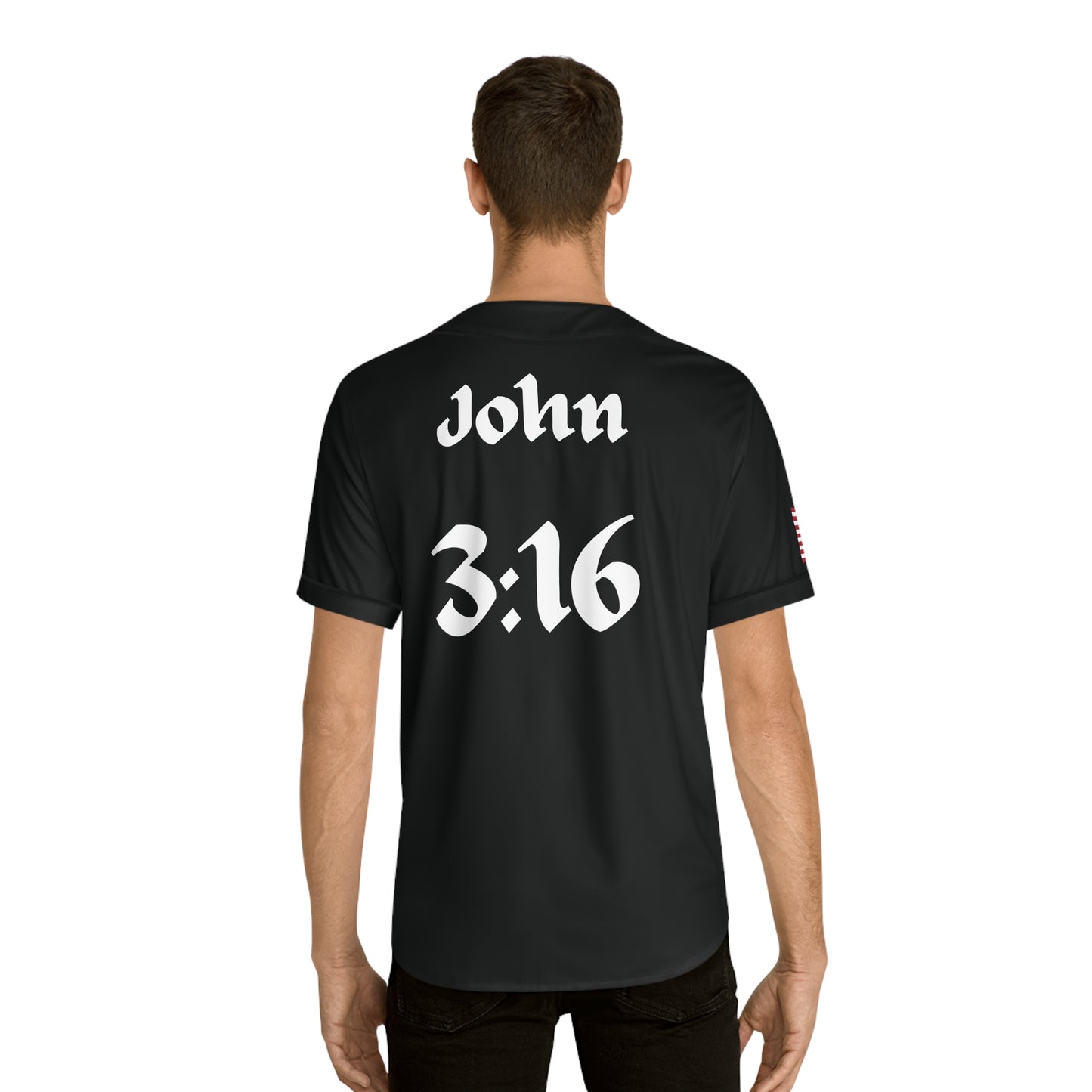 Baseball Jersey John 3:16