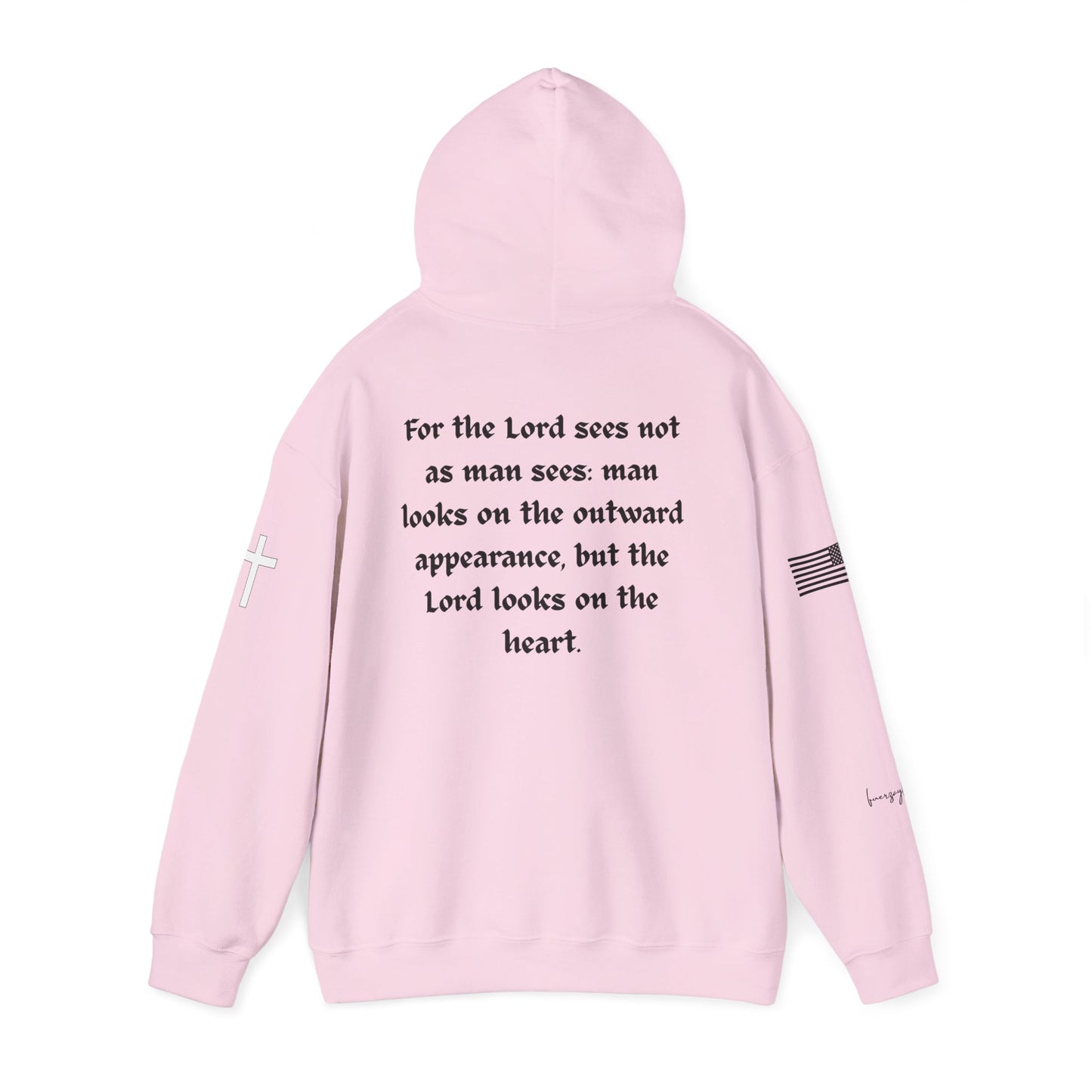 1 Samuel 16.7, Unisex Heavy Blend Sweatshirt