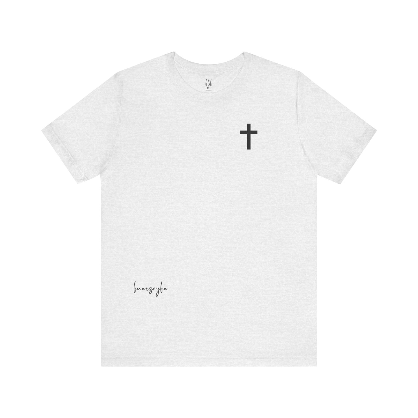 Small Cross, Faith and Freedom T-Shirt