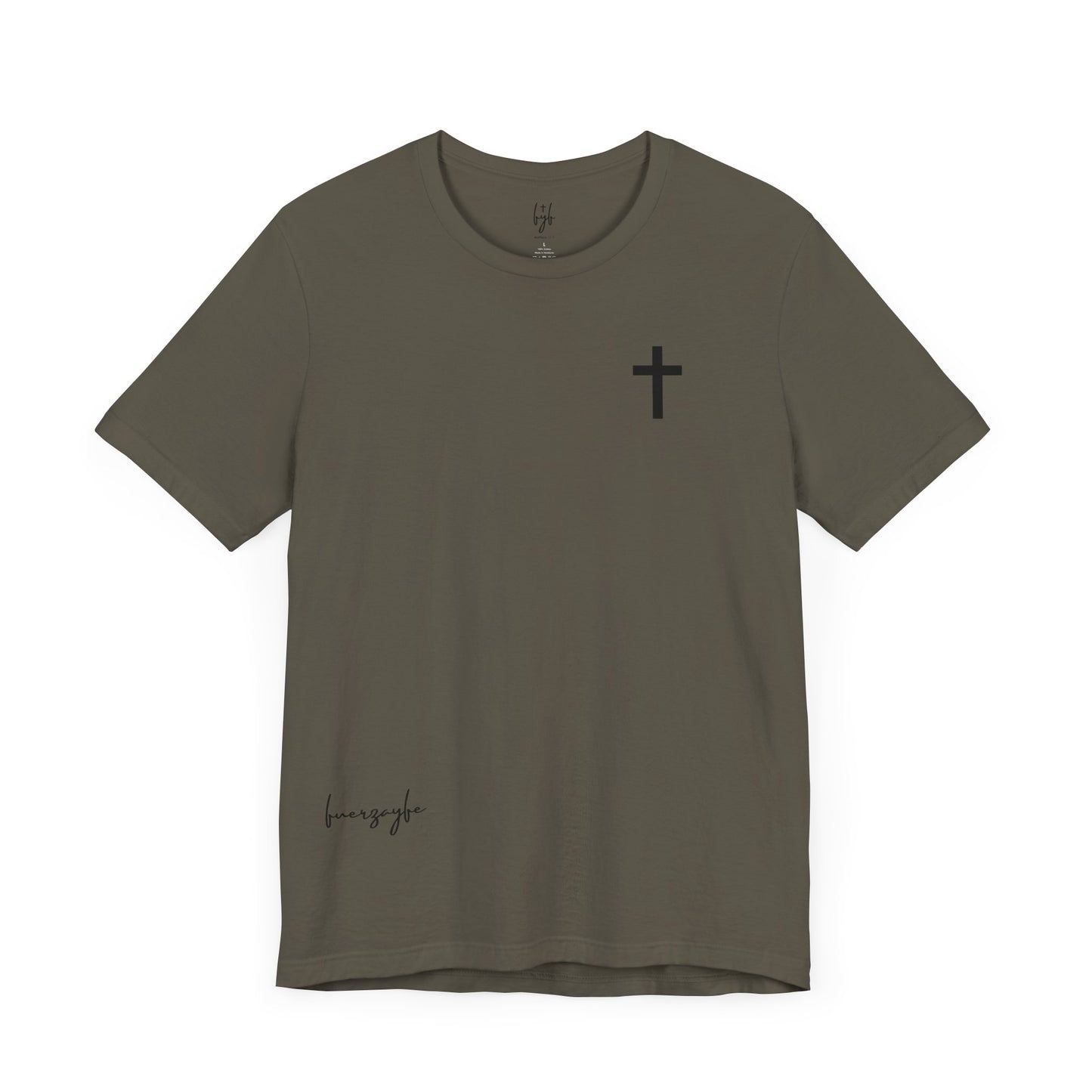 Small Cross, Faith and Freedom T-Shirt