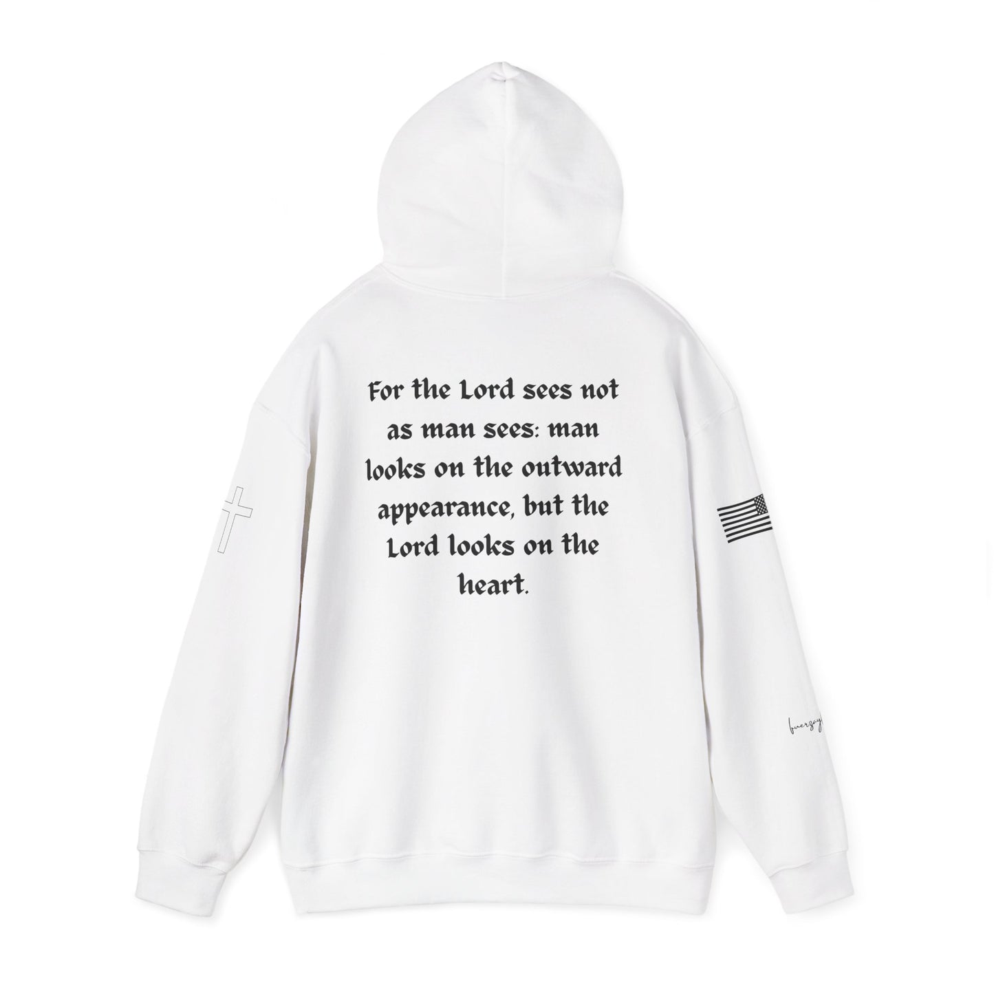 1 Samuel 16.7, Unisex Heavy Blend Sweatshirt