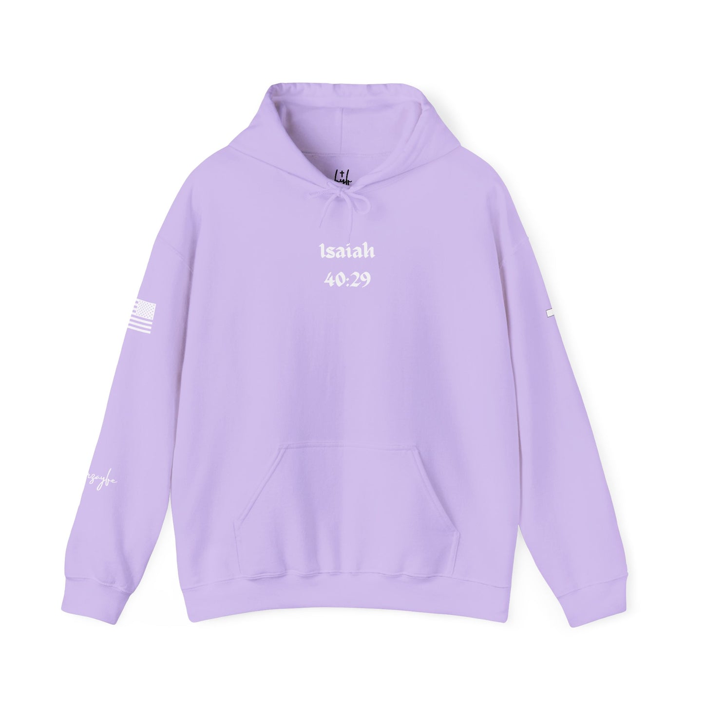 Isaiah 40:29, Unisex Heavy Blend Sweatshirt