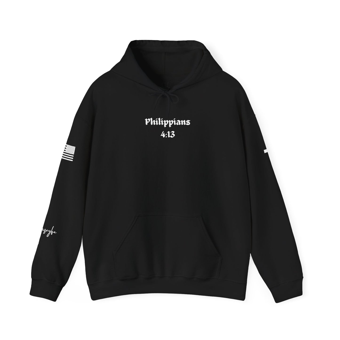 Philippians 4:13, Unisex Heavy Blend Sweatshirt