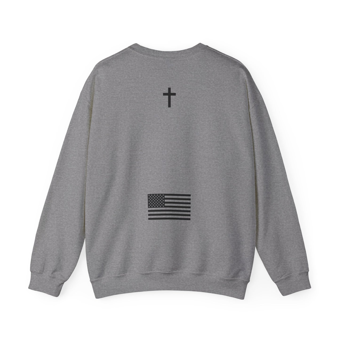 Faith and Freedom, Crewneck Sweatshirt