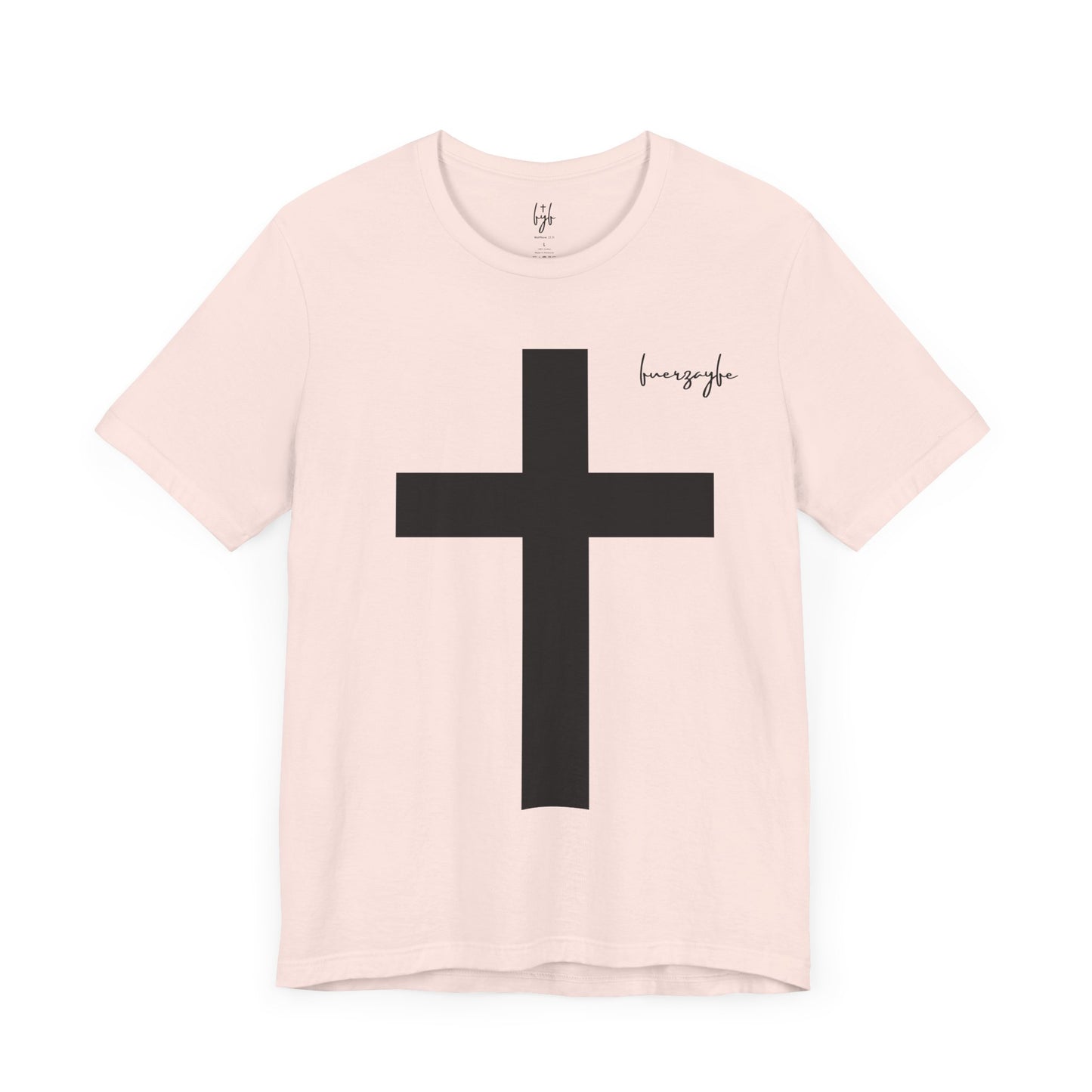 Large Cross, Faith and Freedom T-shirt