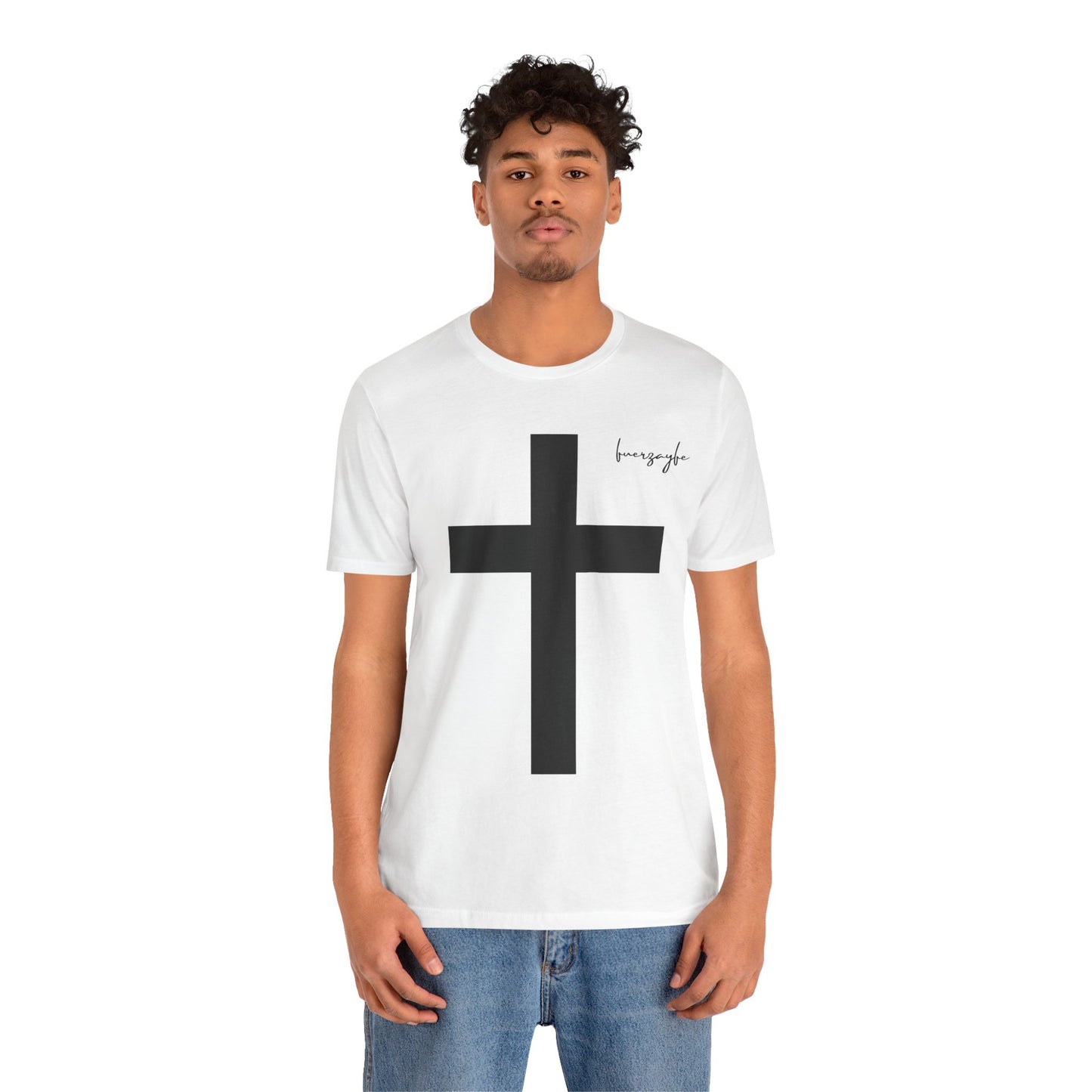Large Cross, Faith and Freedom T-shirt