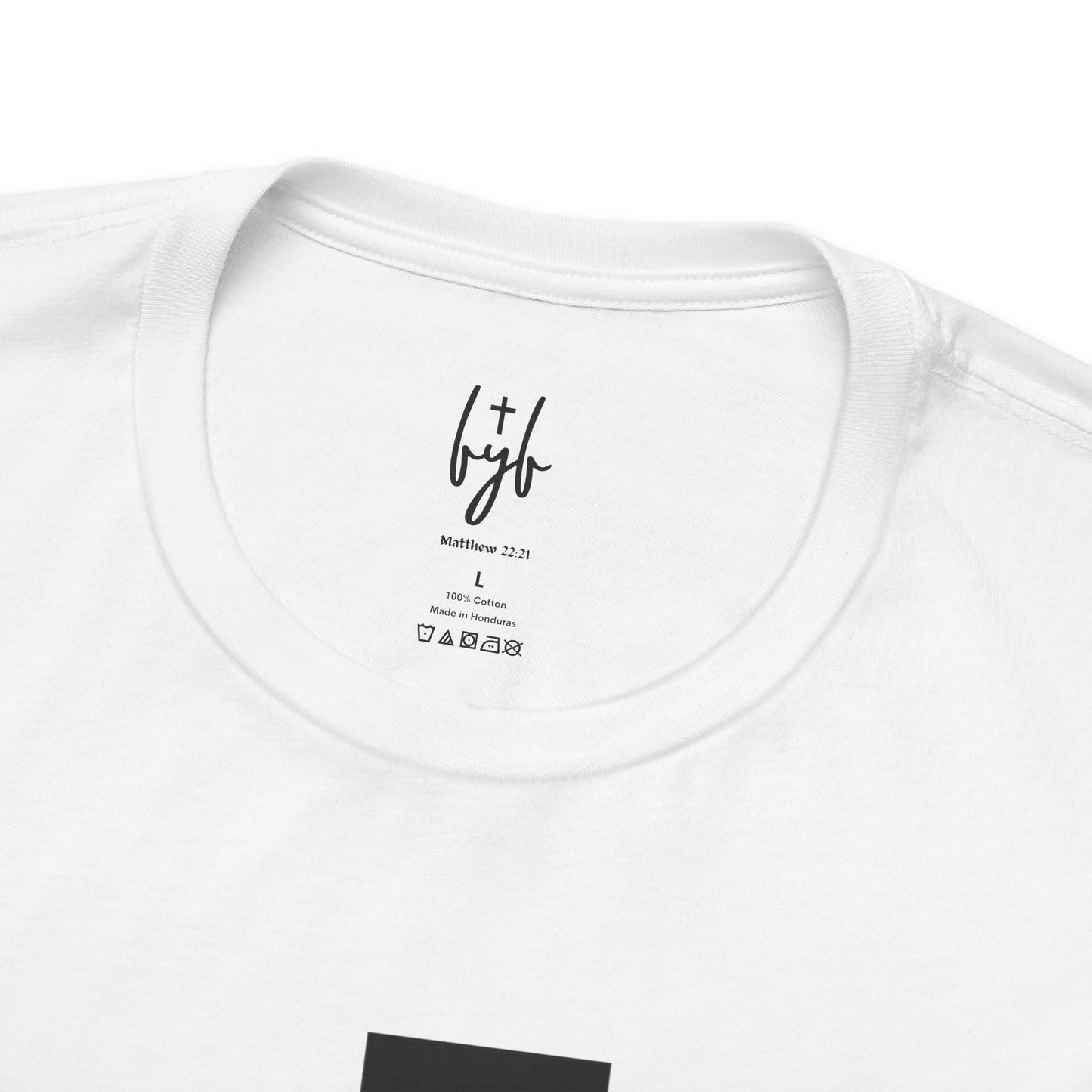 Large Cross, Faith and Freedom T-shirt