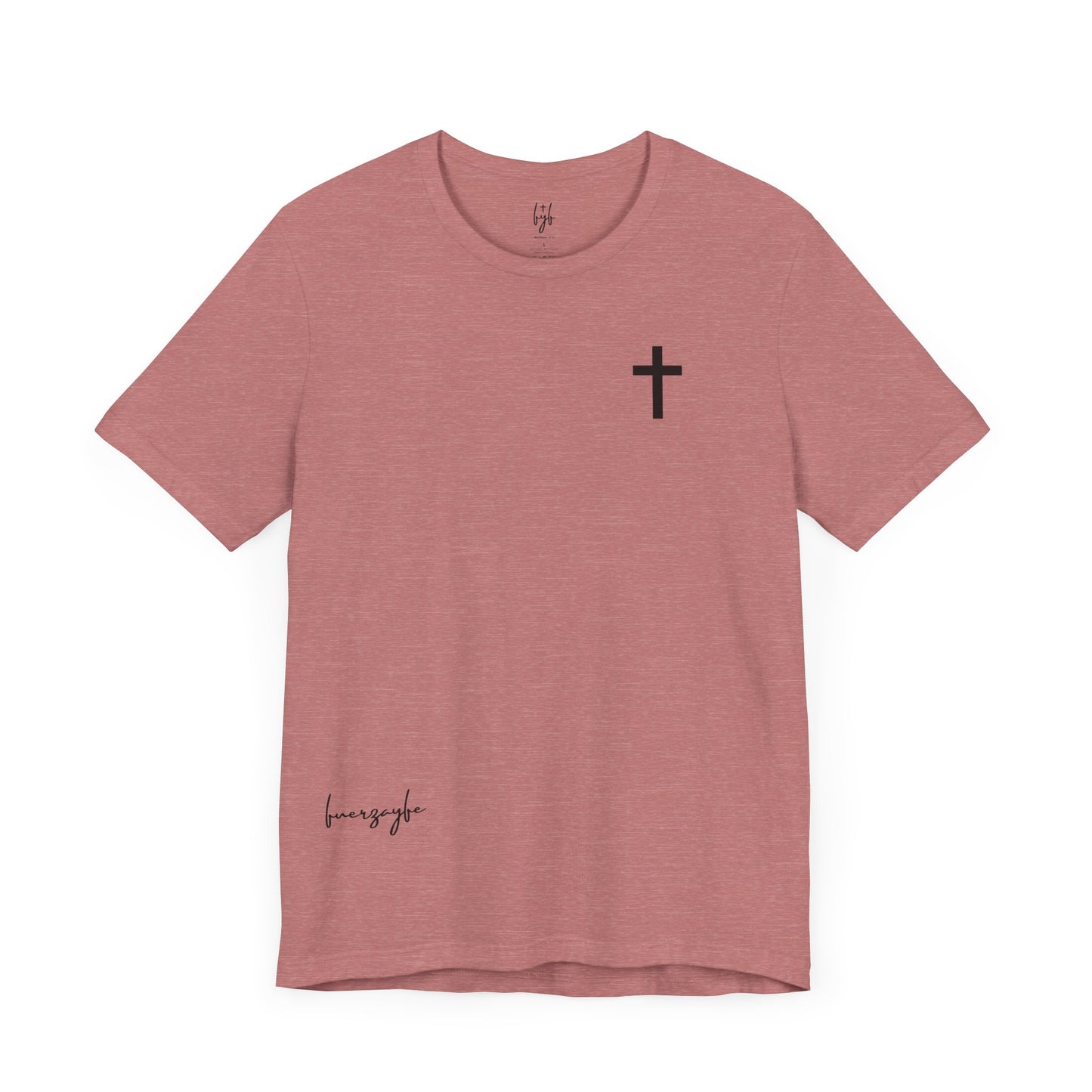Small Cross, Faith and Freedom T-Shirt