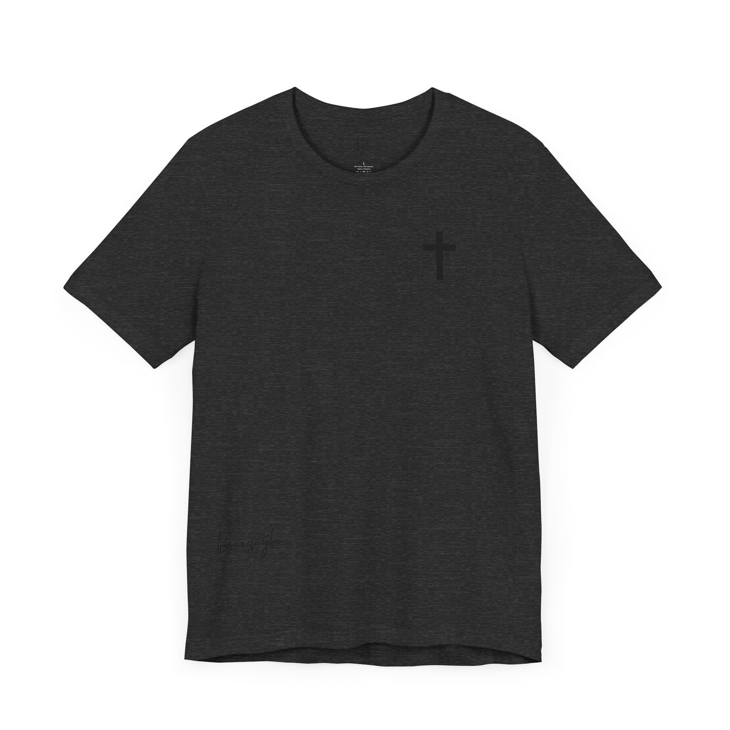 Small Cross, Faith and Freedom T-Shirt