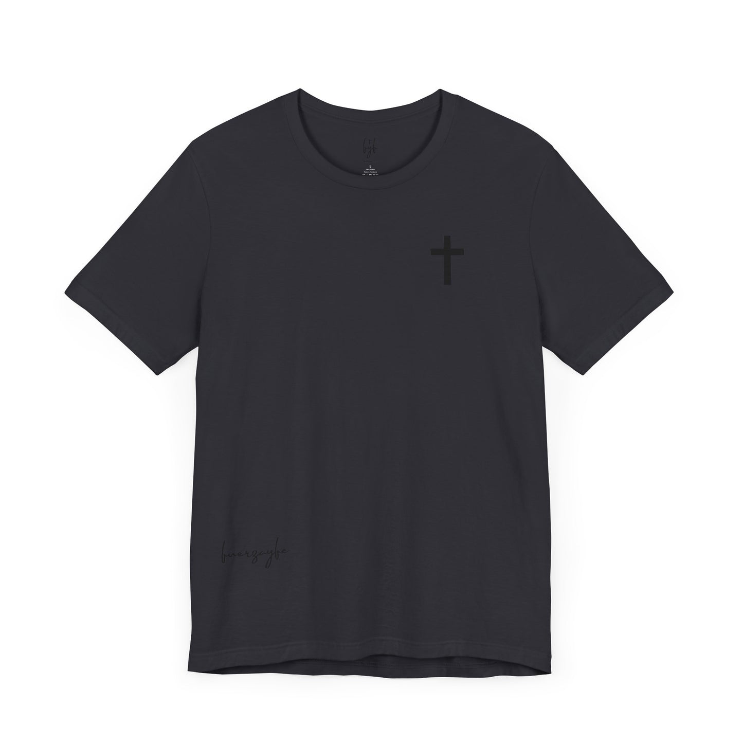 Small Cross, Faith and Freedom T-Shirt