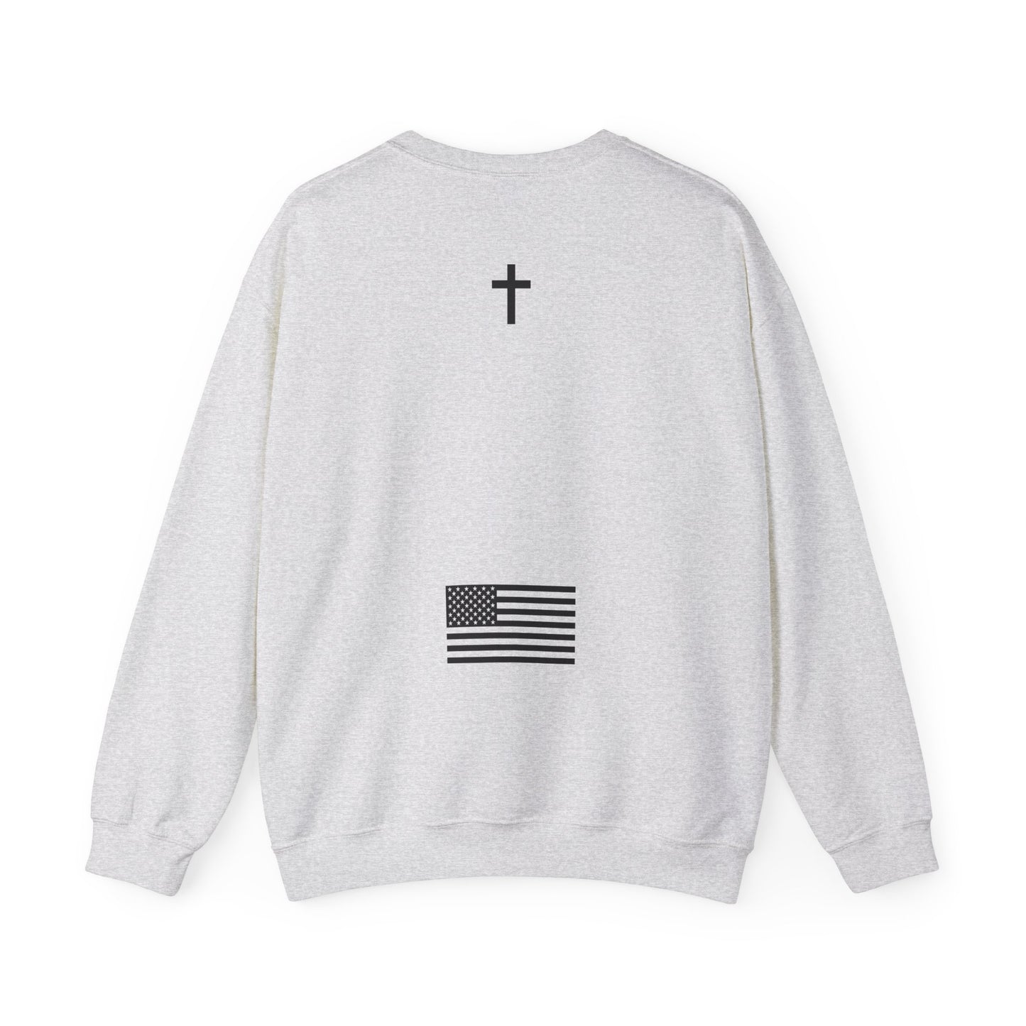 Faith and Freedom, Crewneck Sweatshirt