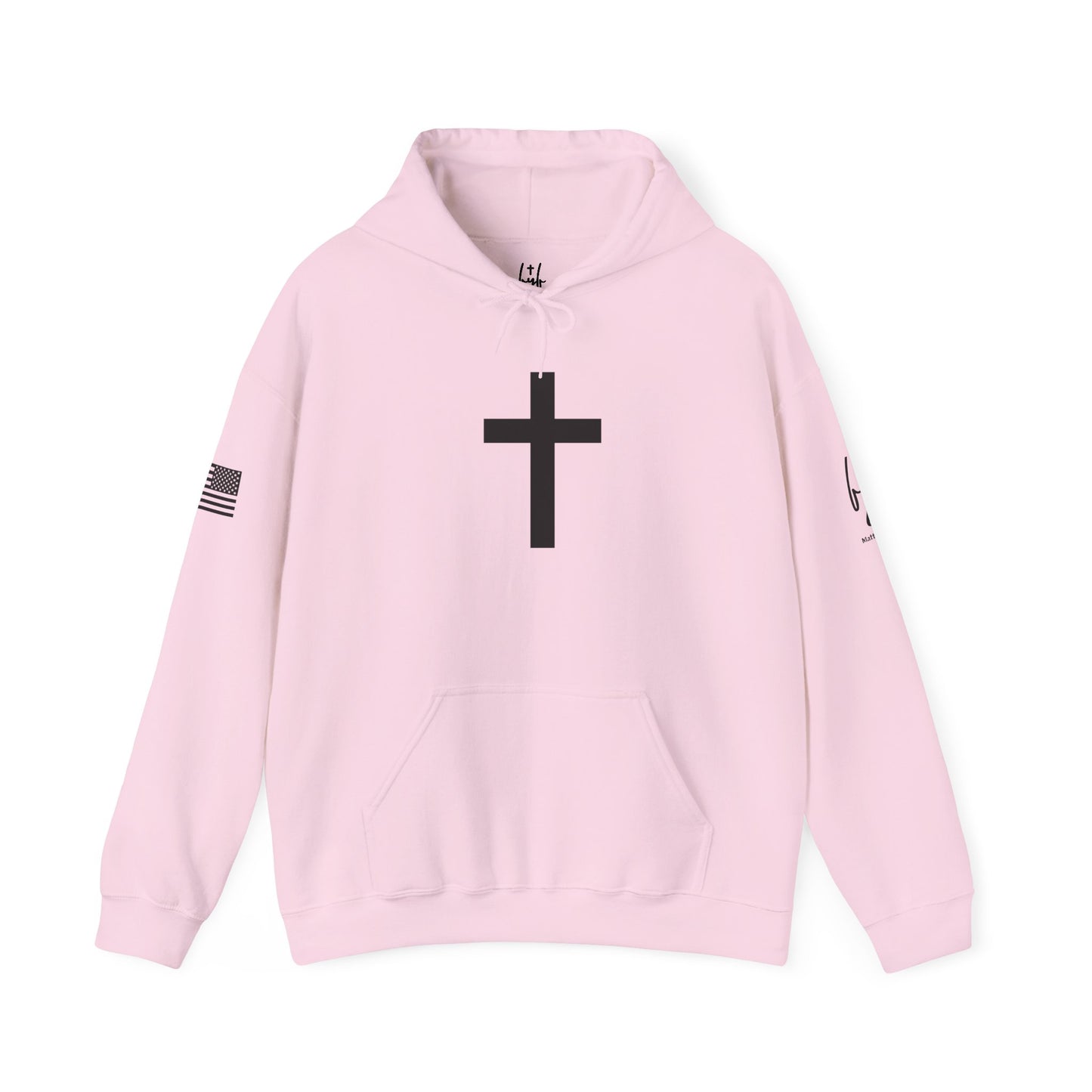 FYF, Cross, Isaiah 40:29, Hoodie, Unisex Heavy Blend Sweatshirt