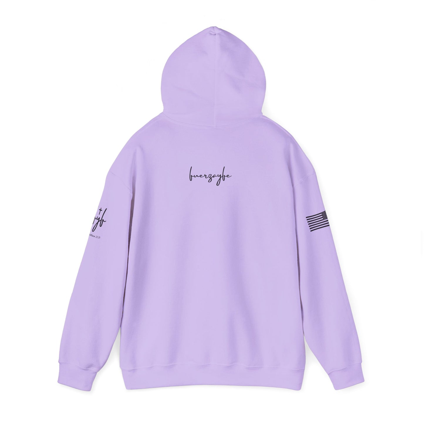 FYF, Cross, Isaiah 40:29, Hoodie, Unisex Heavy Blend Sweatshirt