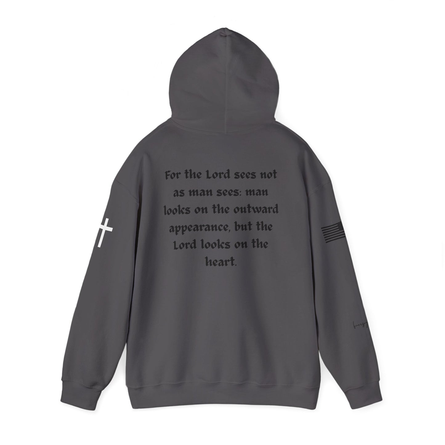 1 Samuel 16.7, Unisex Heavy Blend Sweatshirt