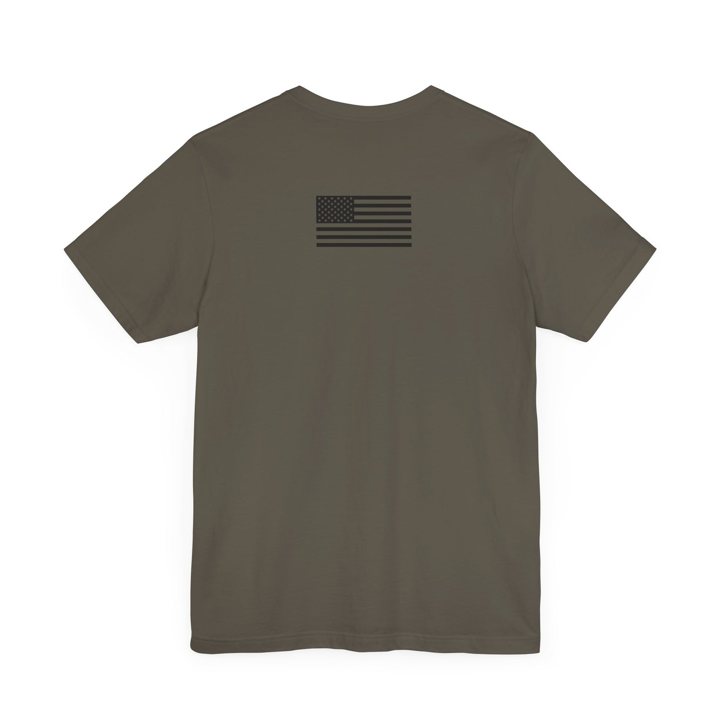Small Cross, Faith and Freedom T-Shirt