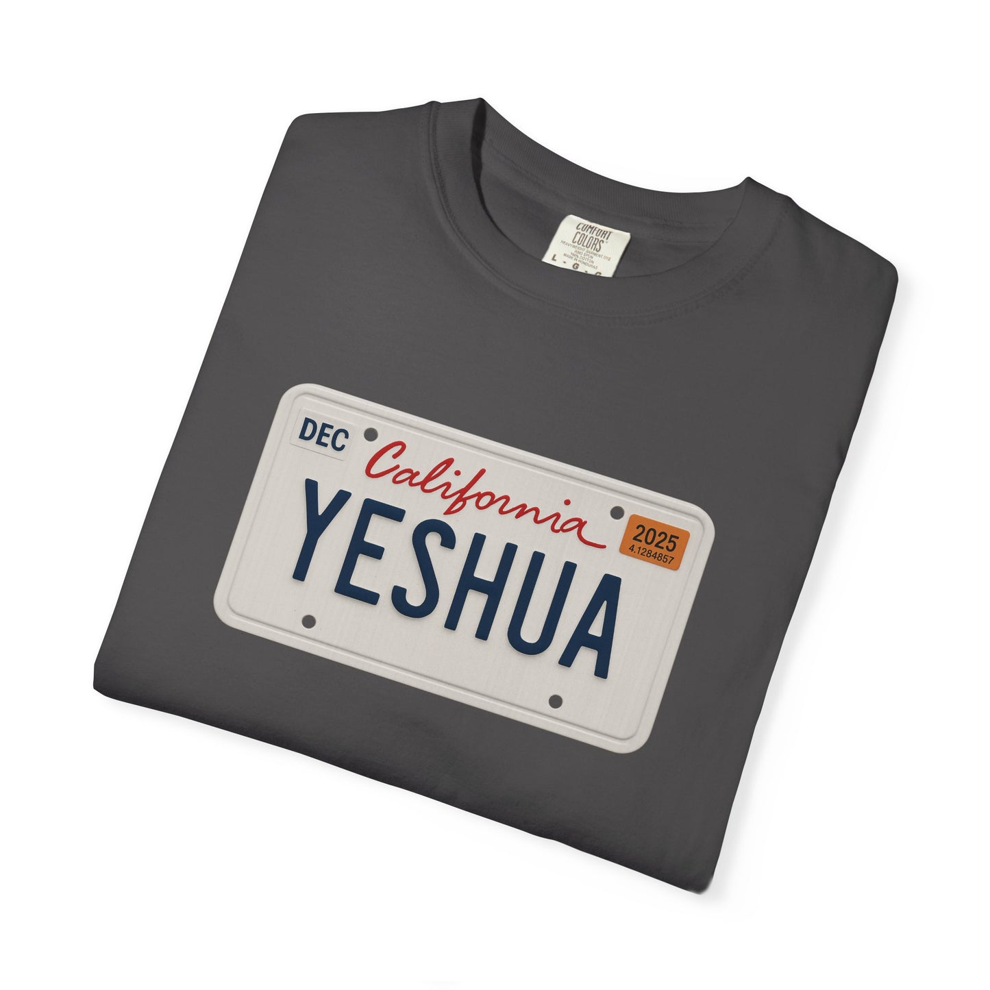 Yeshua Plate