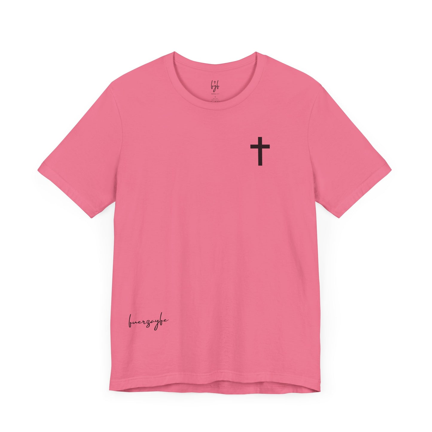 Small Cross, Faith and Freedom T-Shirt