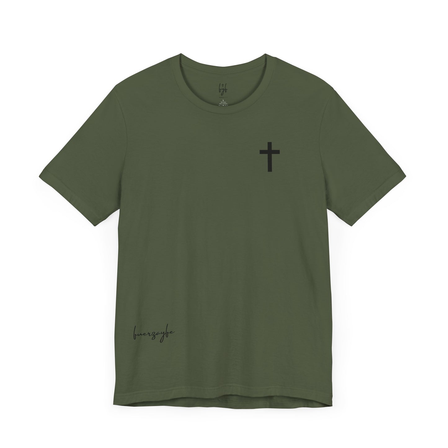 Small Cross, Faith and Freedom T-Shirt