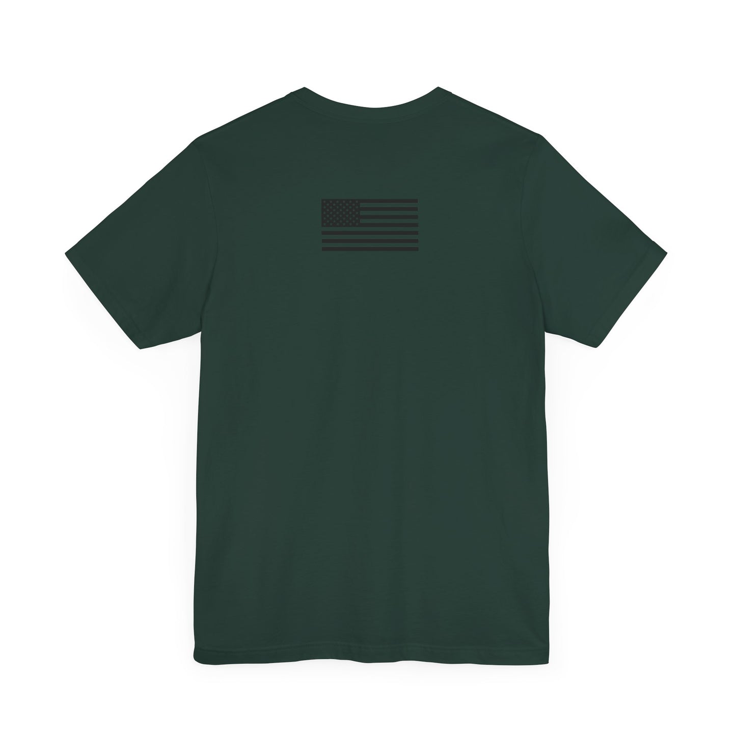 Small Cross, Faith and Freedom T-Shirt