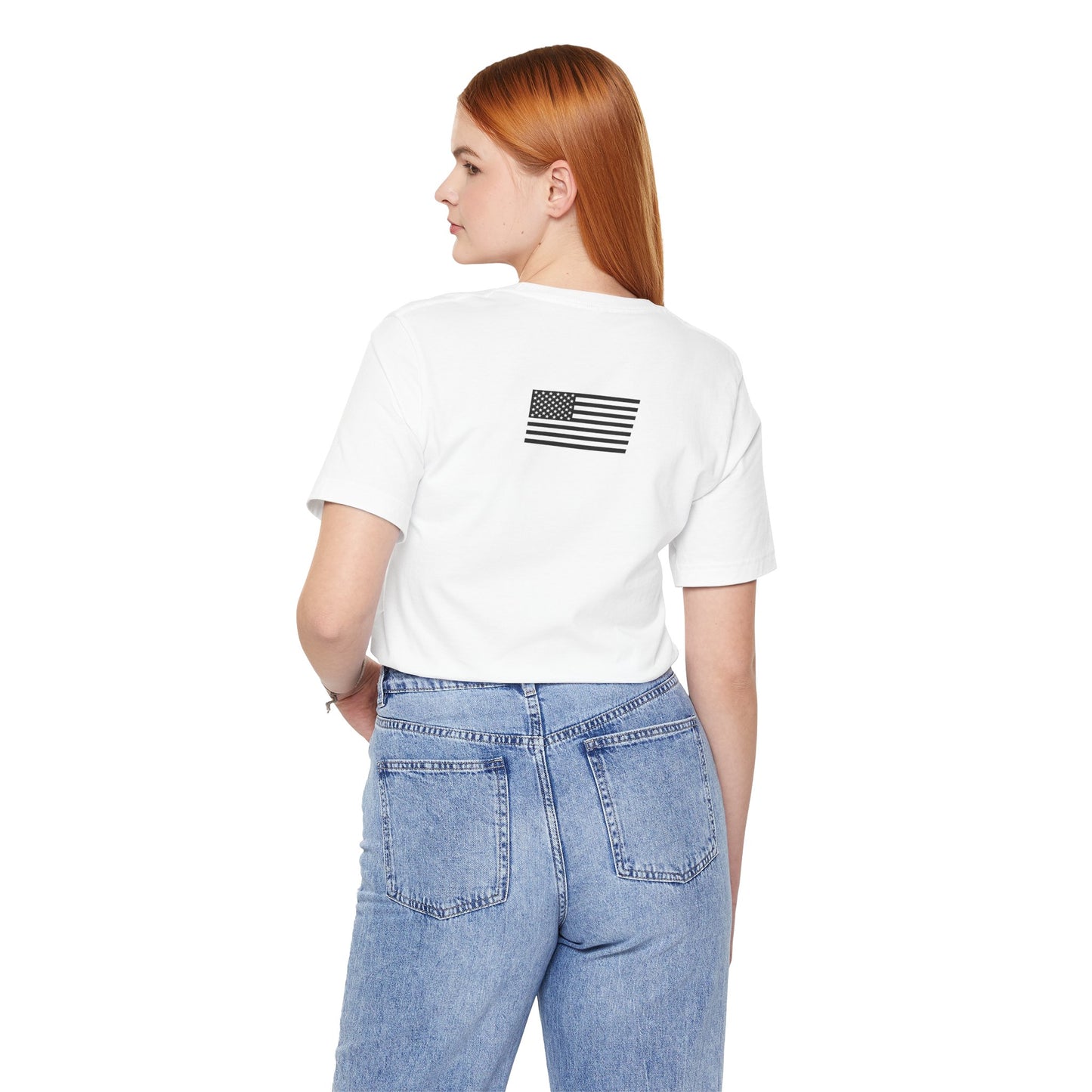 Small Cross, Faith and Freedom T-Shirt