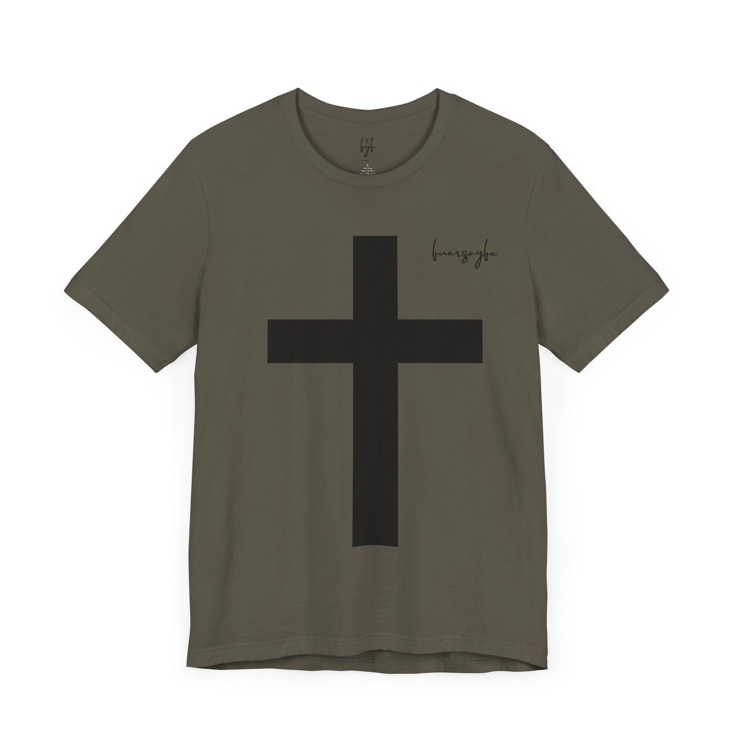 Large Cross, Faith and Freedom T-shirt