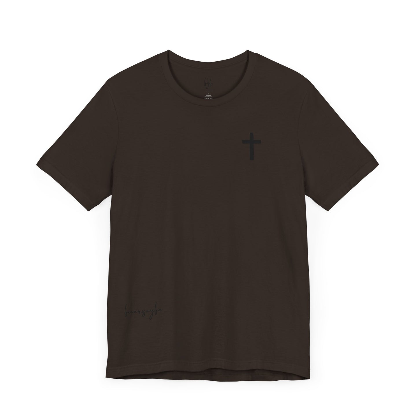 Small Cross, Faith and Freedom T-Shirt