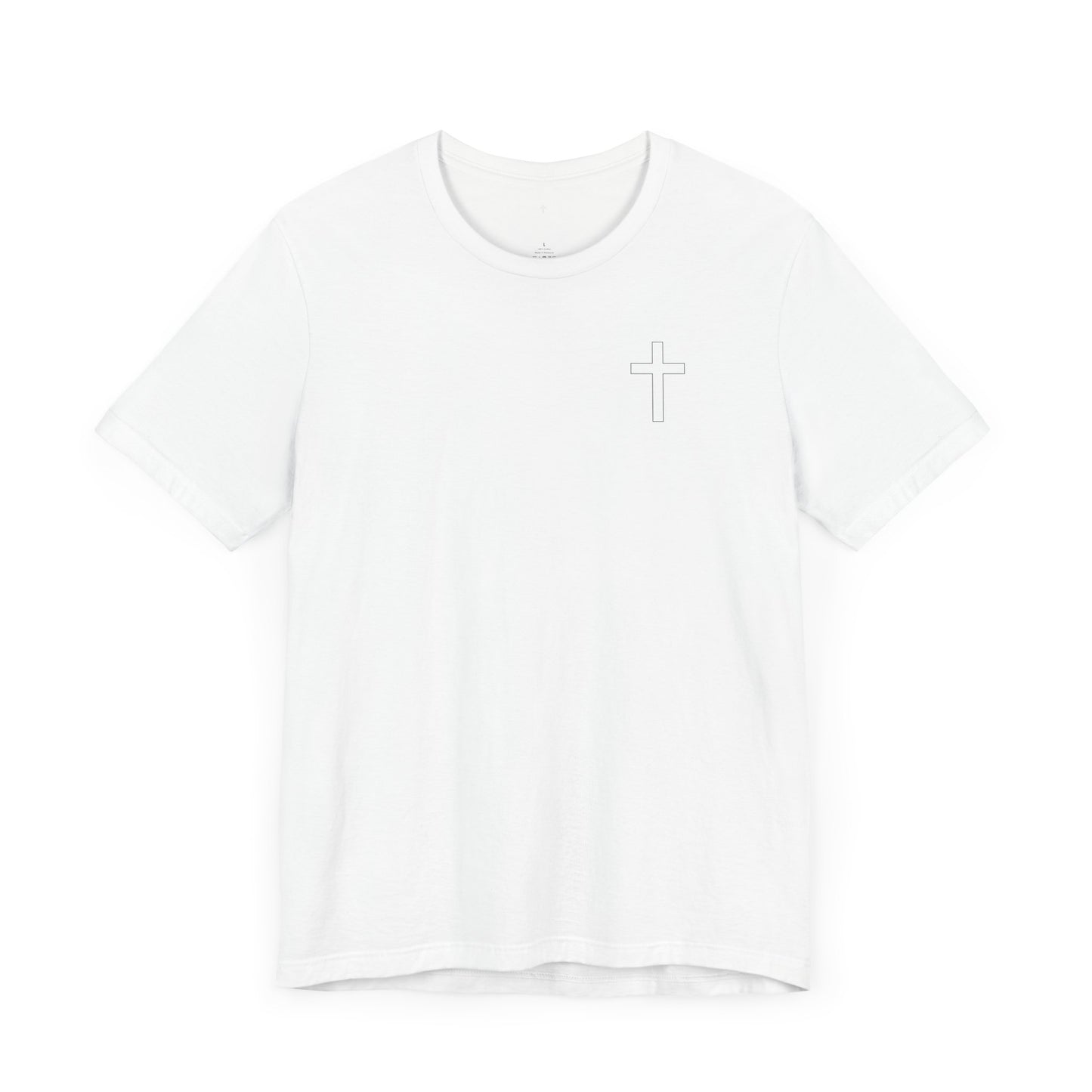 Small Cross, Faith and Freedom T-shirt