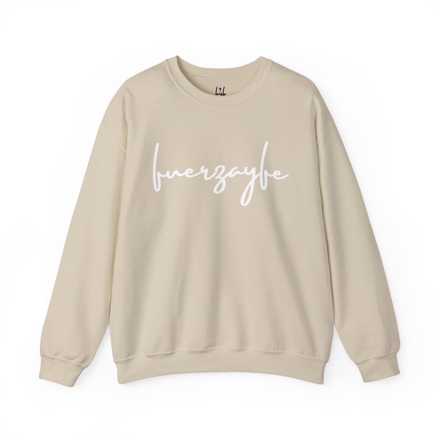 fuerzayfe, Faith and Freedom, Crewneck Sweatshirt