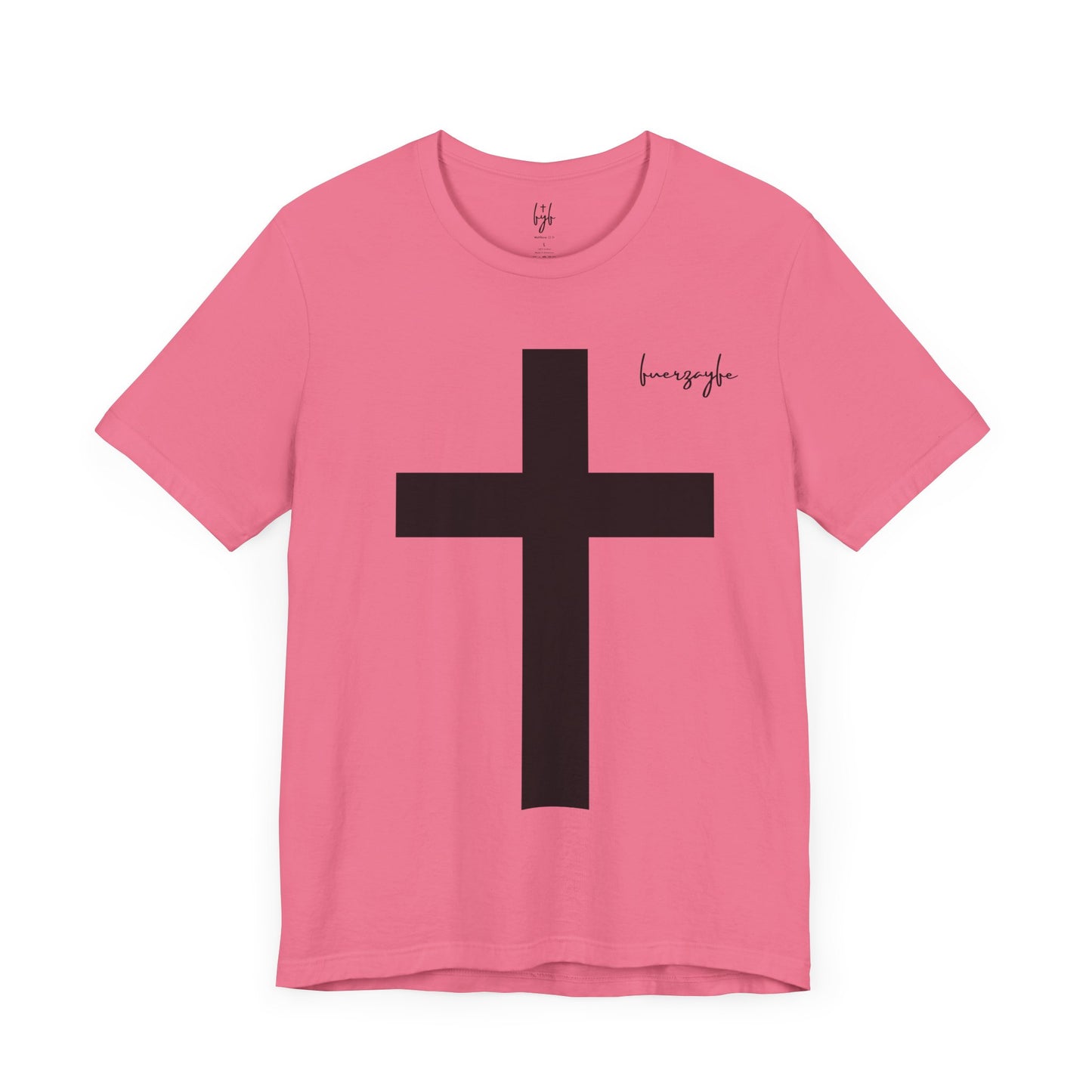 Large Cross, Faith and Freedom T-shirt