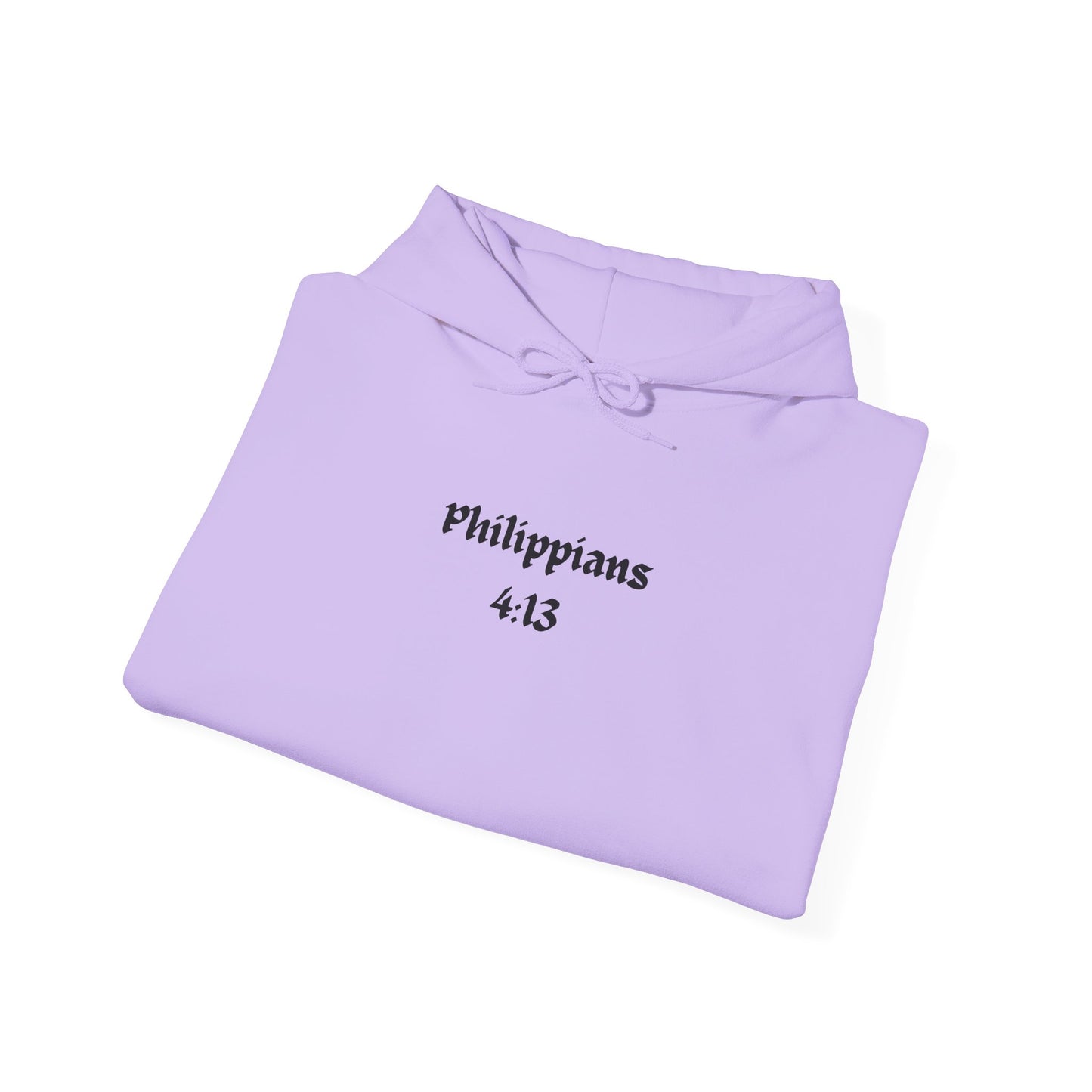 Philippians 4:13, Unisex Heavy Blend Sweatshirt