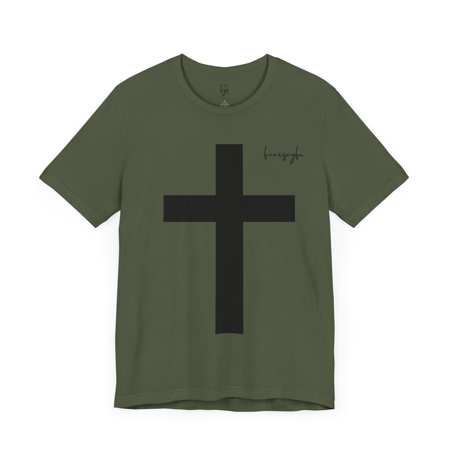 Large Cross, Faith and Freedom T-shirt