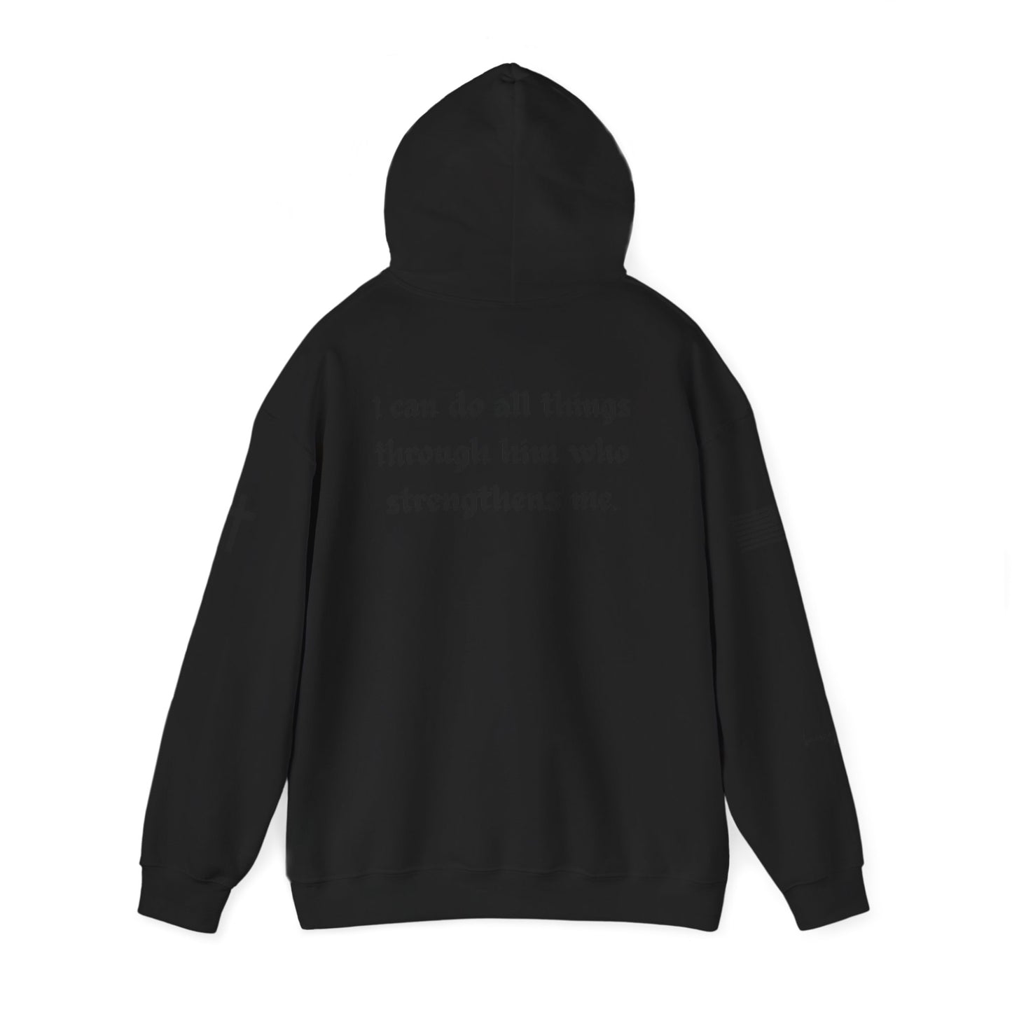 Philippians 4:13, Unisex Heavy Blend Sweatshirt