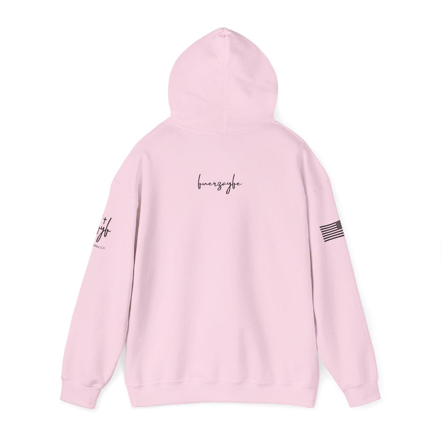 FYF, Cross, Isaiah 40:29, Hoodie, Unisex Heavy Blend Sweatshirt