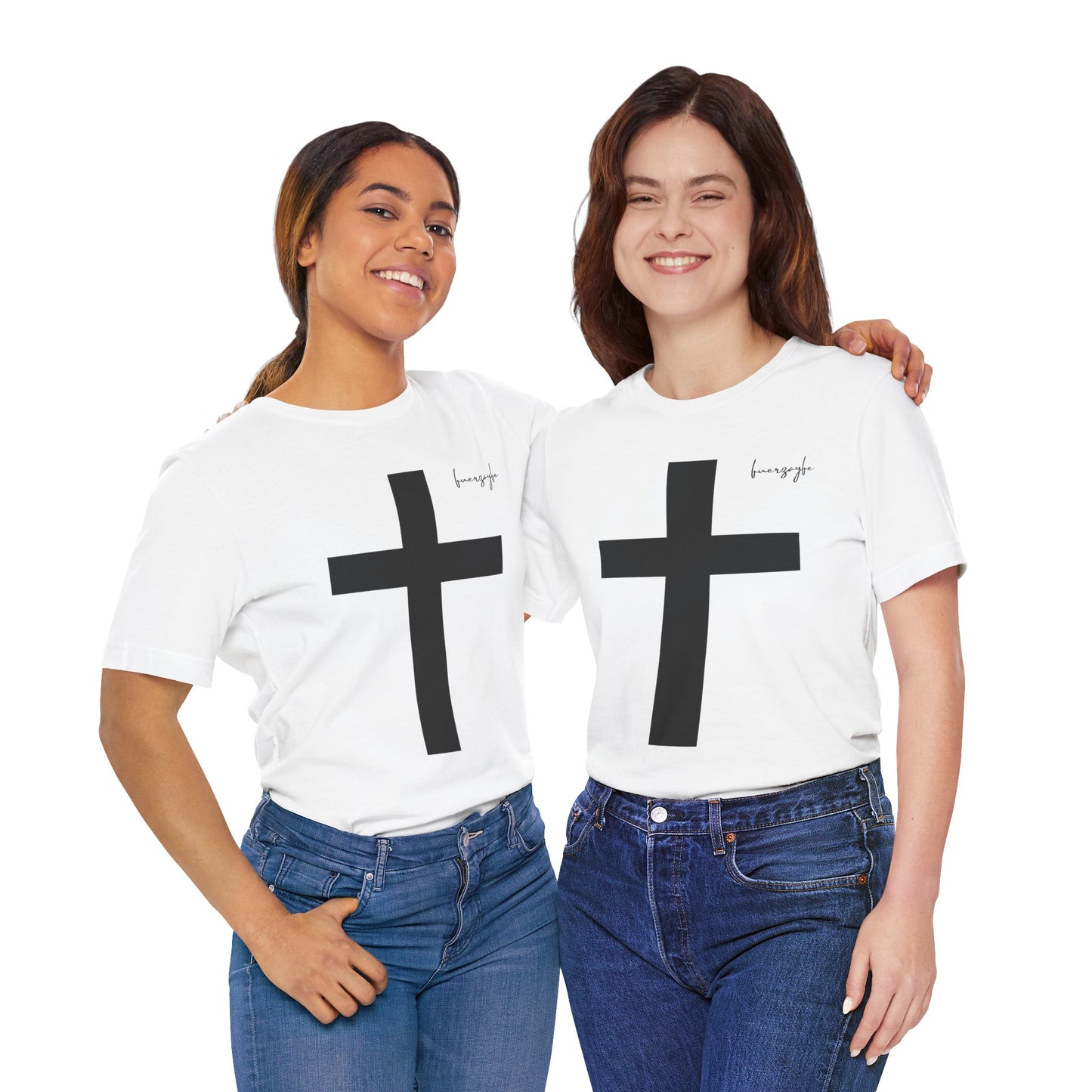 Large Cross, Faith and Freedom T-shirt