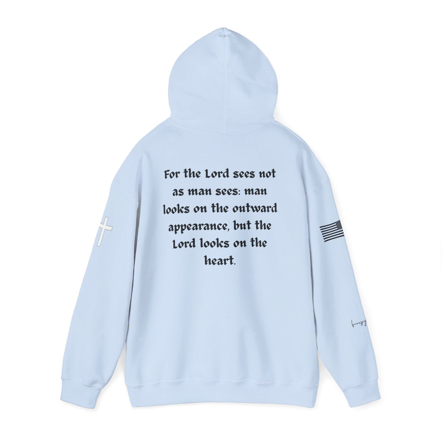 1 Samuel 16.7, Unisex Heavy Blend Sweatshirt