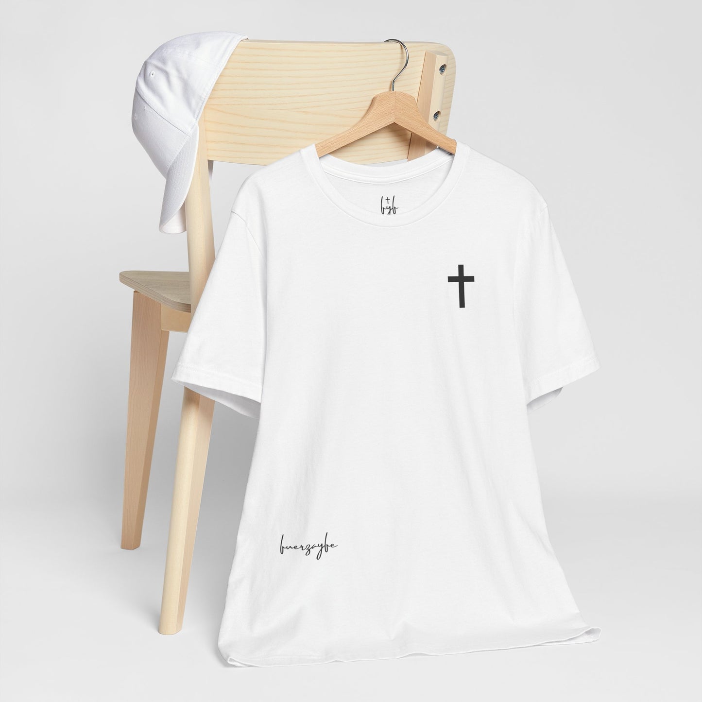 Small Cross, Faith and Freedom T-Shirt