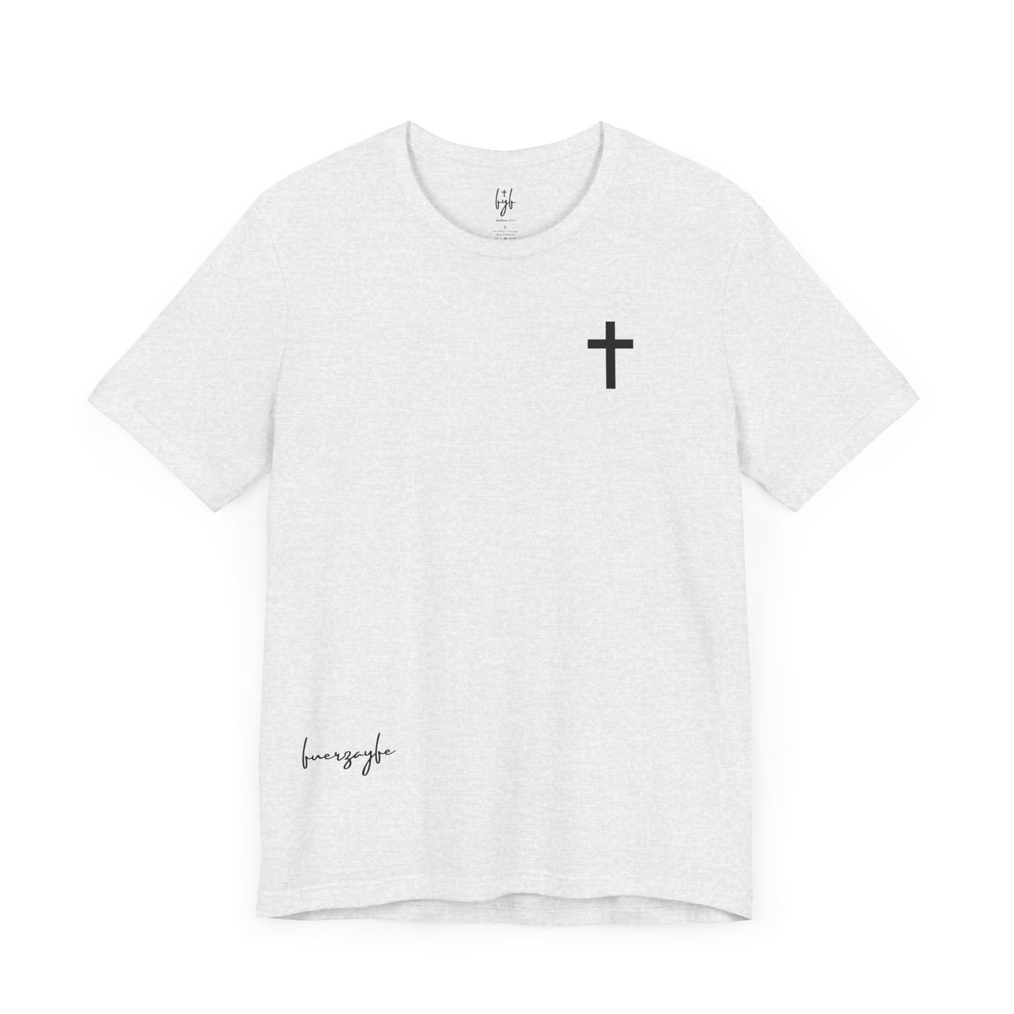 Small Cross, Faith and Freedom T-Shirt