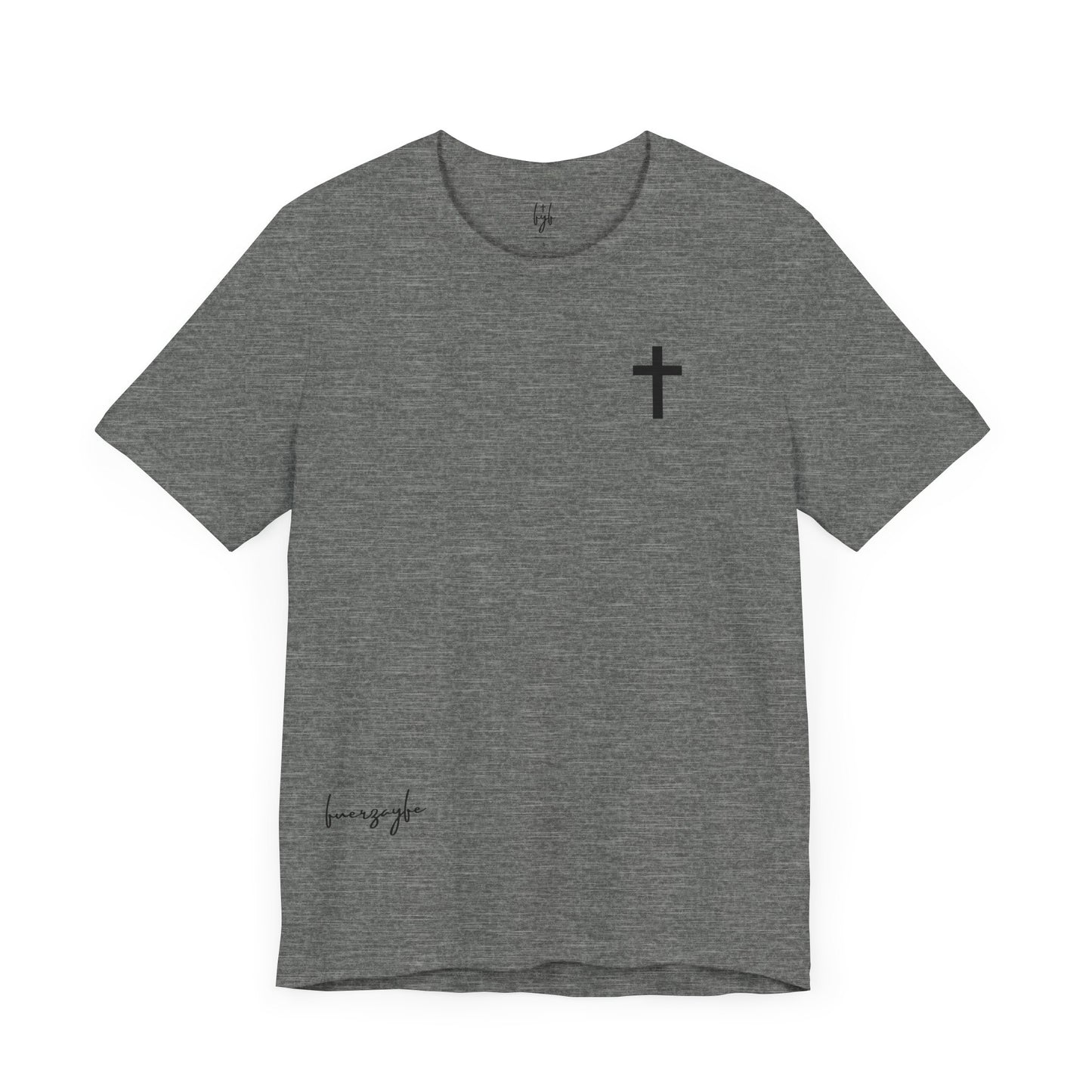 Small Cross, Faith and Freedom T-Shirt