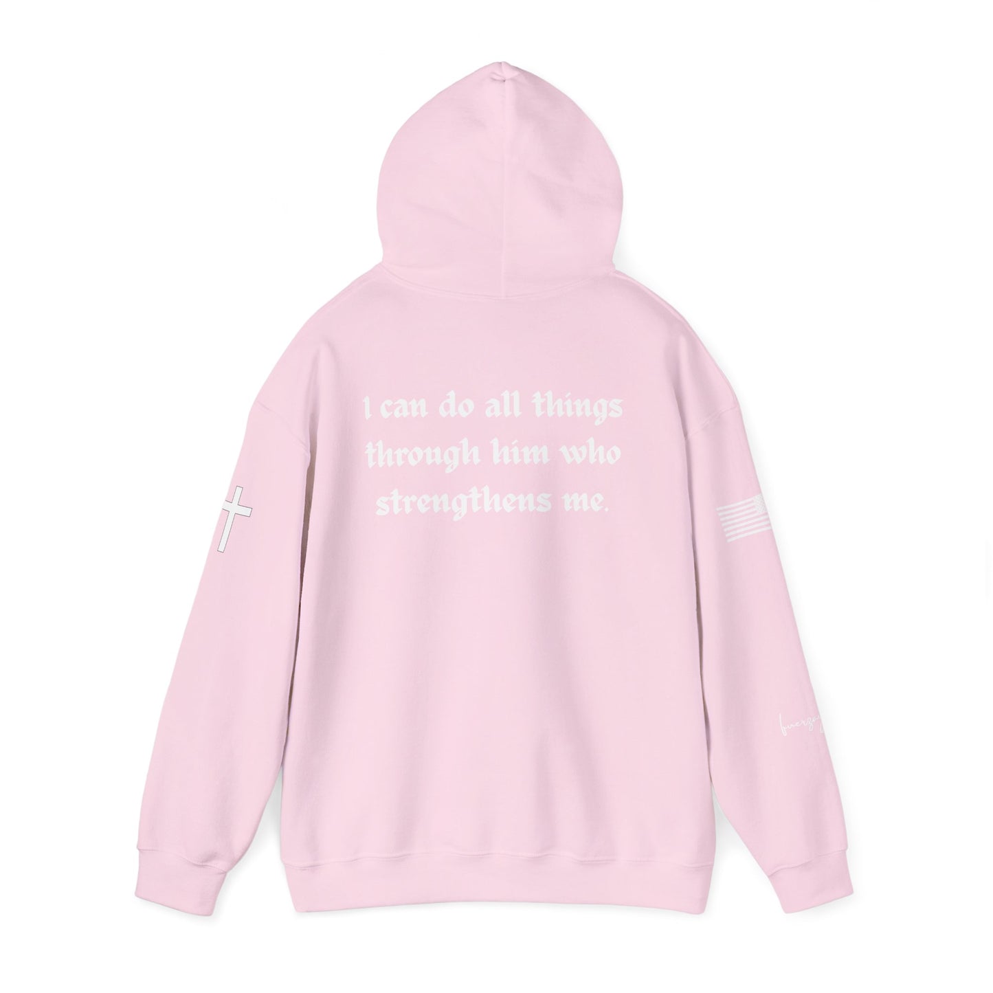 Philippians 4:13, Unisex Heavy Blend Sweatshirt