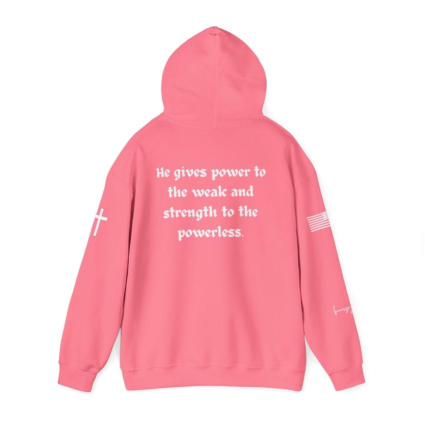 Isaiah 40:29, Unisex Heavy Blend Sweatshirt
