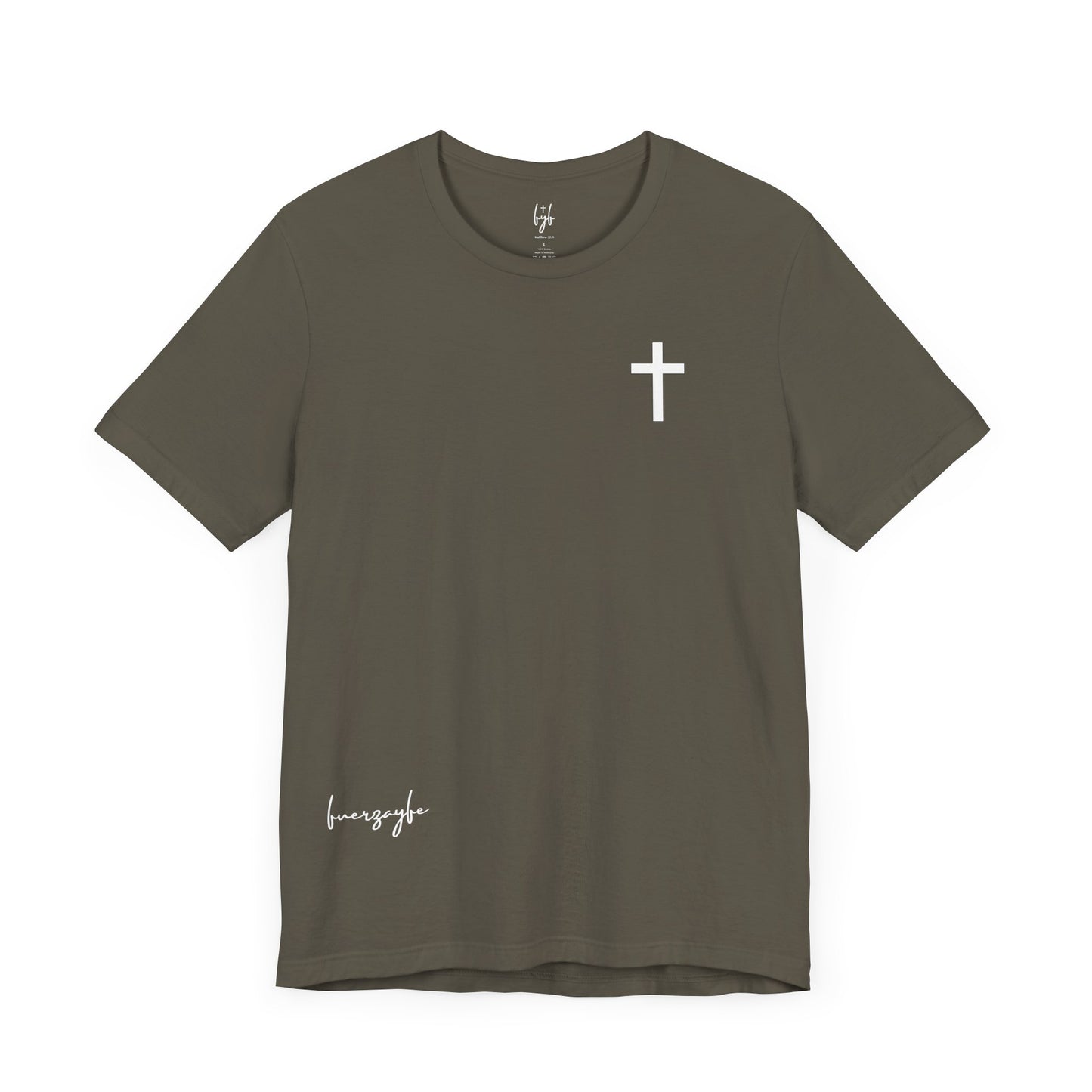 Small Cross, Faith and Freedom T-shirt