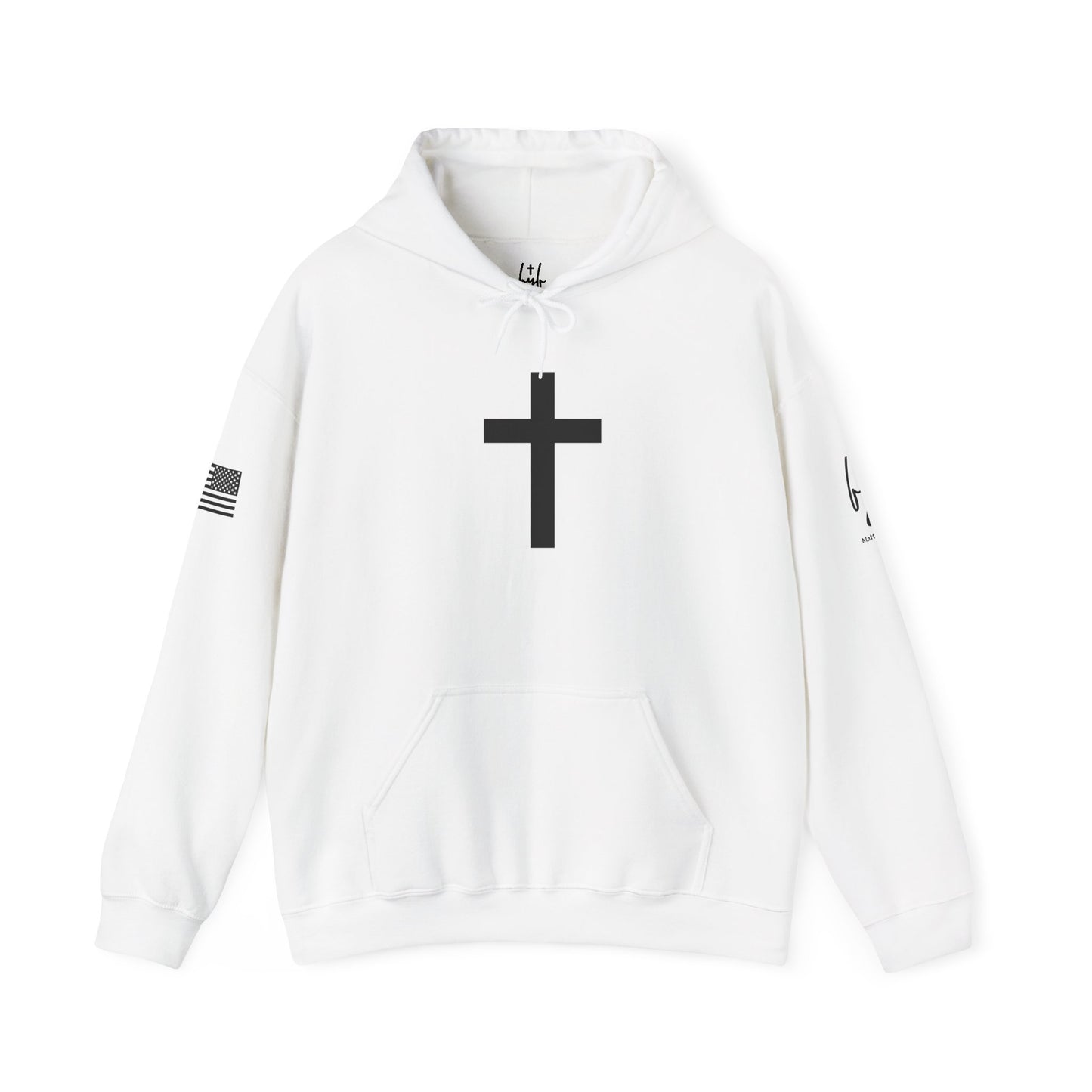 FYF, Cross, Isaiah 40:29, Hoodie, Unisex Heavy Blend Sweatshirt