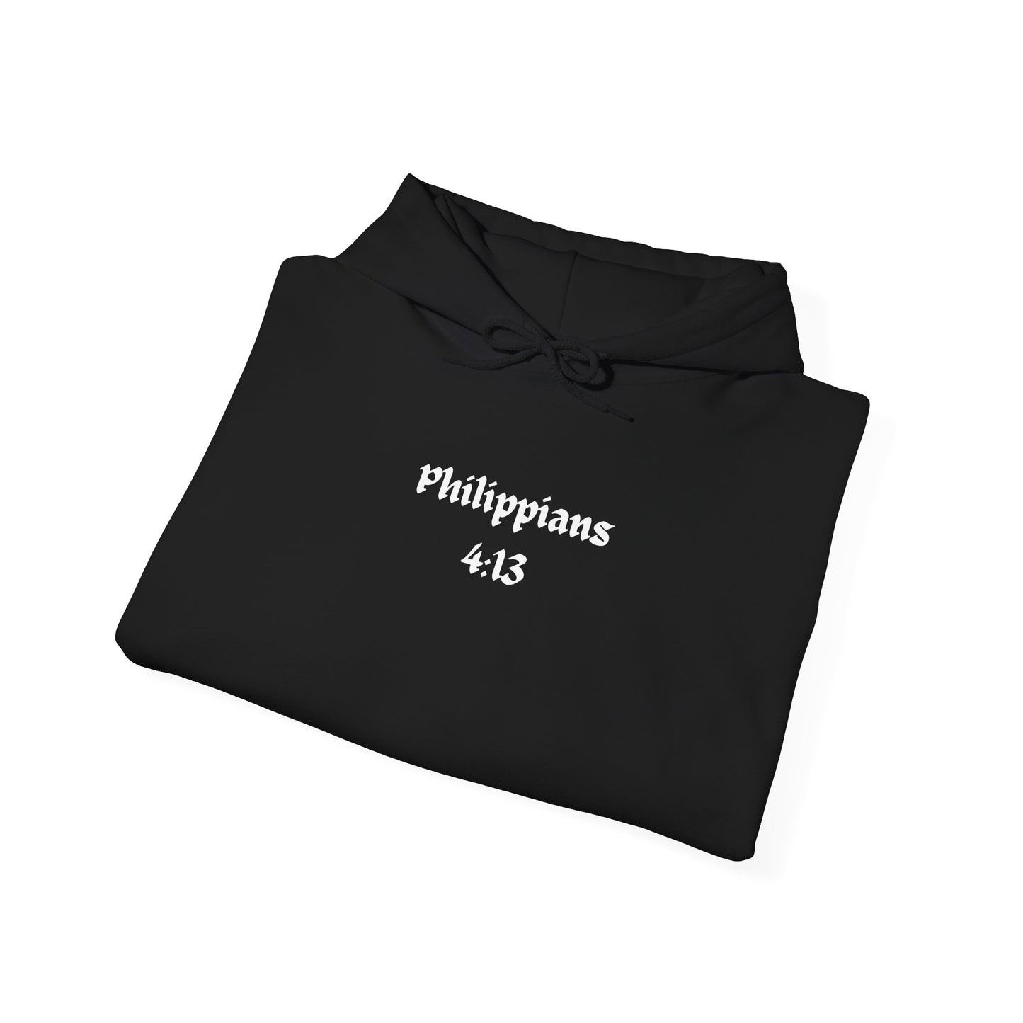 Philippians 4:13, Unisex Heavy Blend Sweatshirt