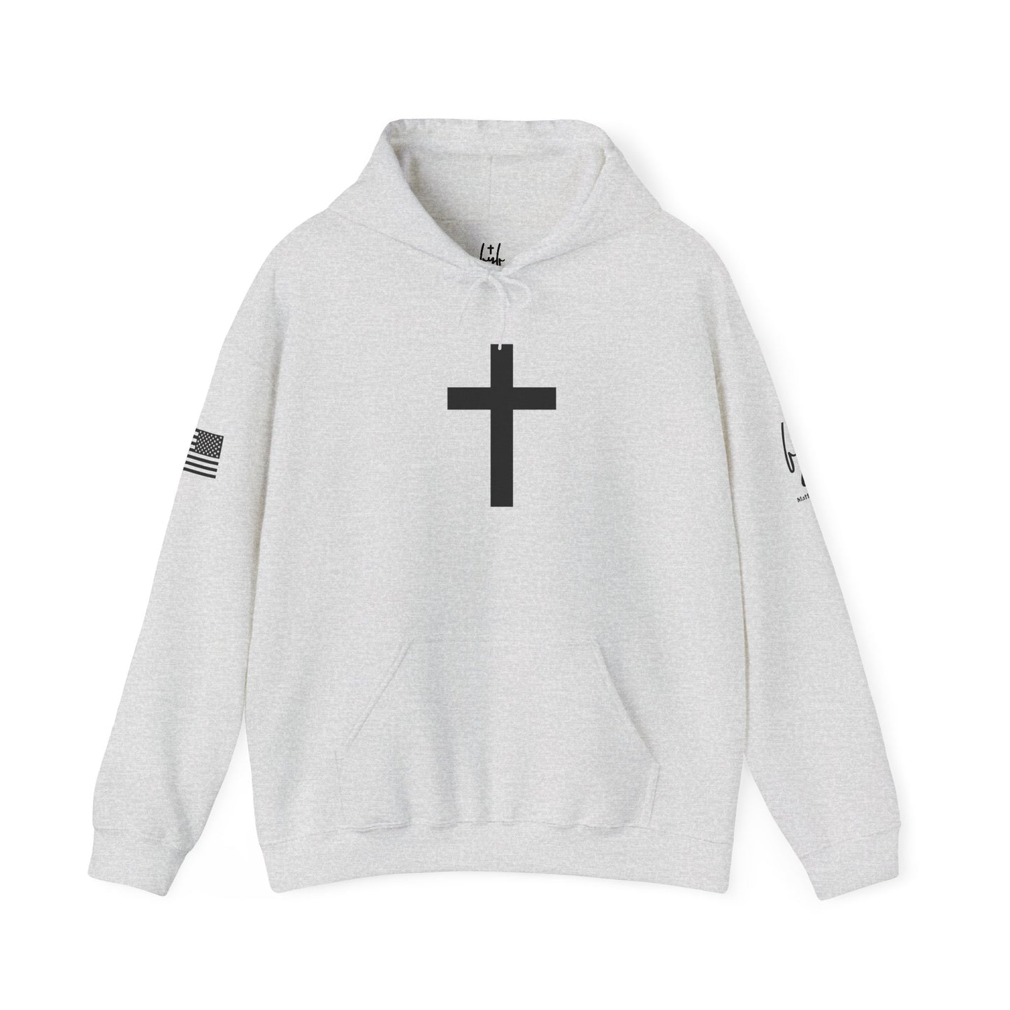 FYF, Cross, Isaiah 40:29, Hoodie, Unisex Heavy Blend Sweatshirt