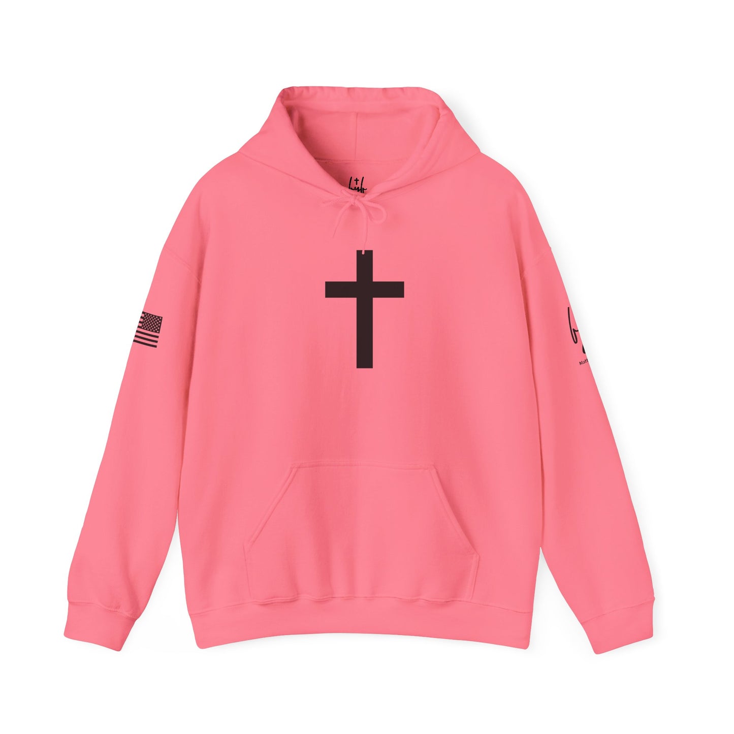 FYF, Cross, Isaiah 40:29, Hoodie, Unisex Heavy Blend Sweatshirt