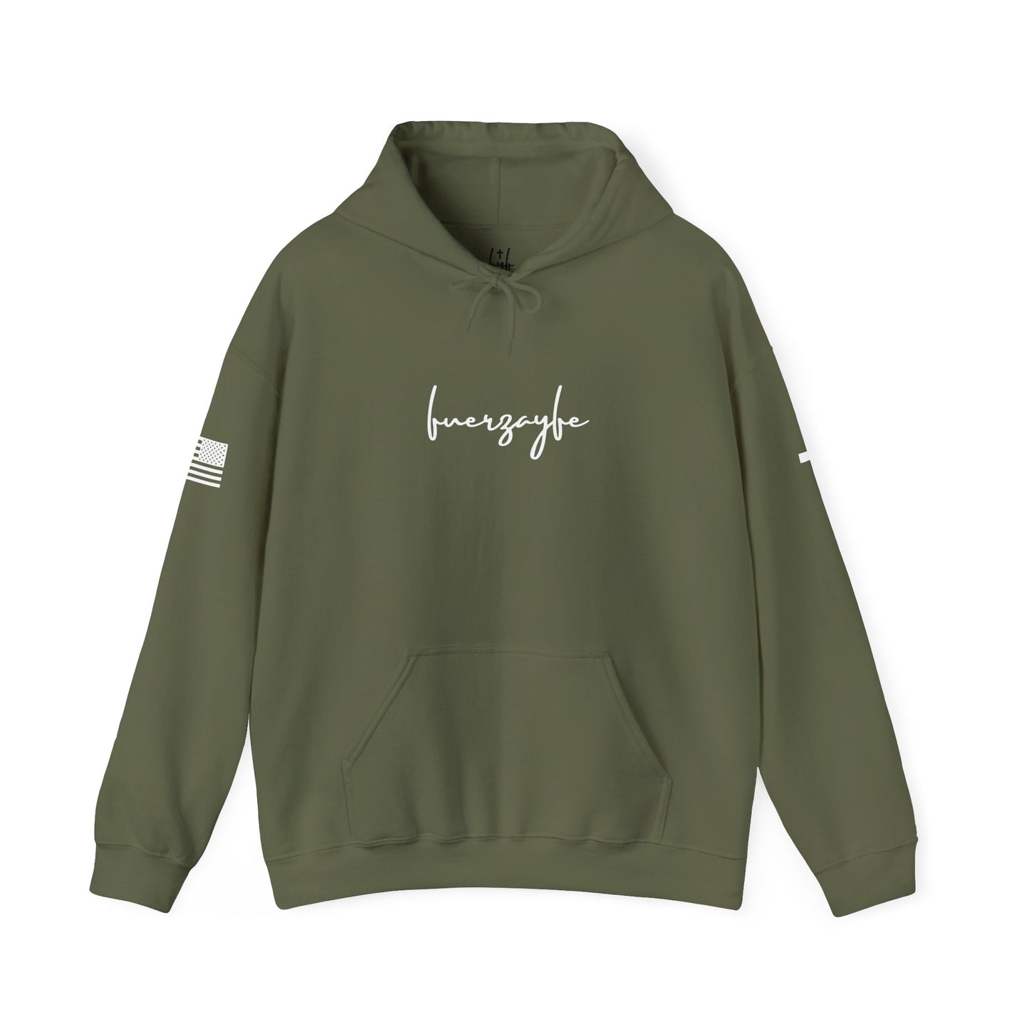 fuerzayfe, Faith and Freedom, Unisex Heavy Blend Sweatshirt