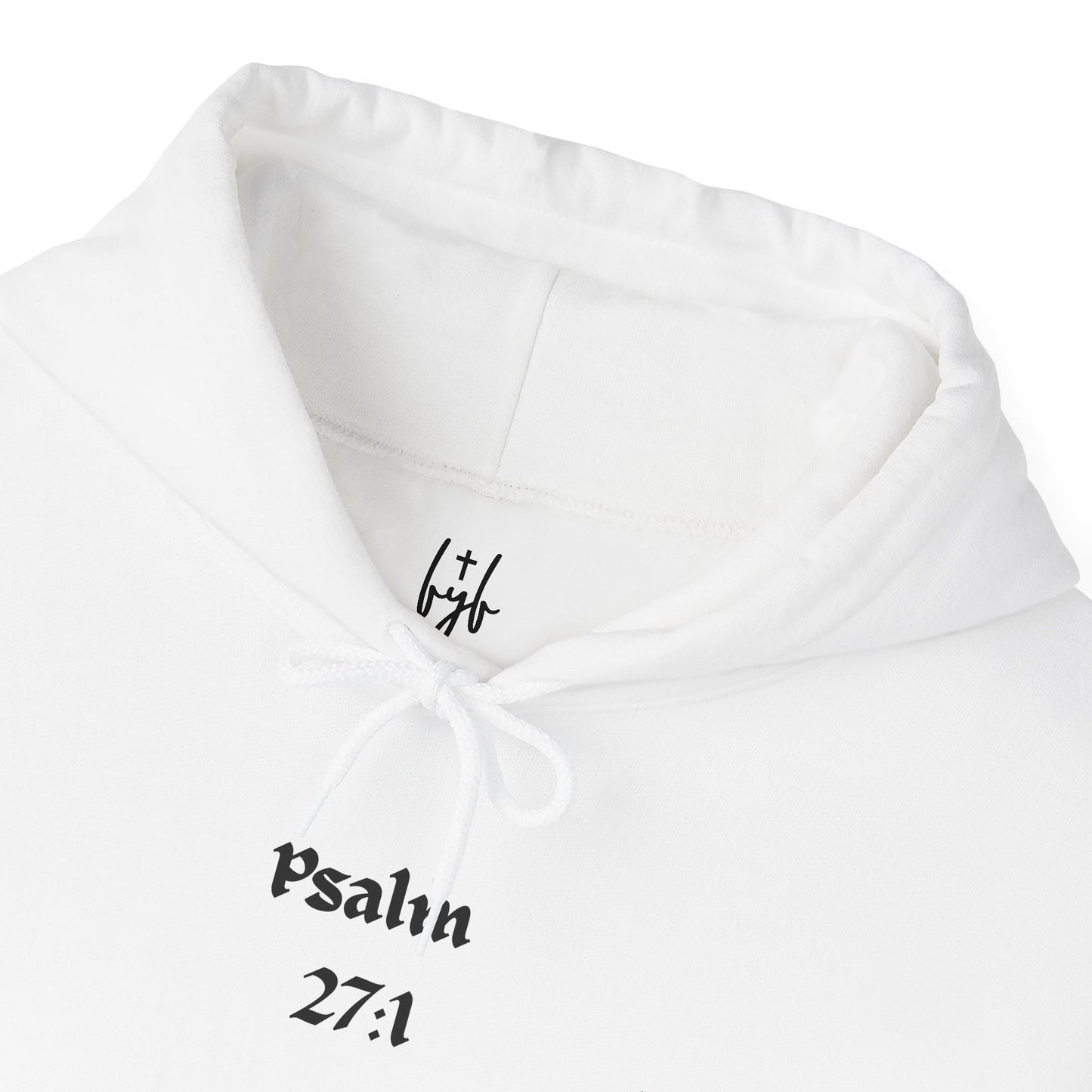 Psalm 27:1, Unisex Heavy Blend Sweatshirt