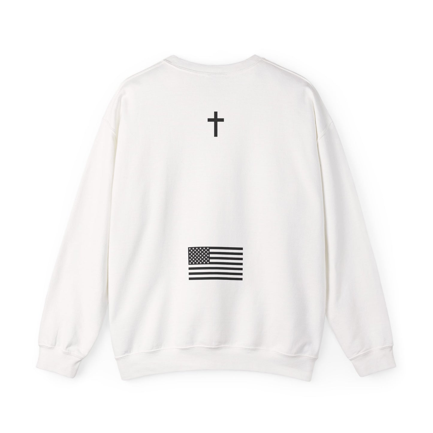 Faith and Freedom, Crewneck Sweatshirt