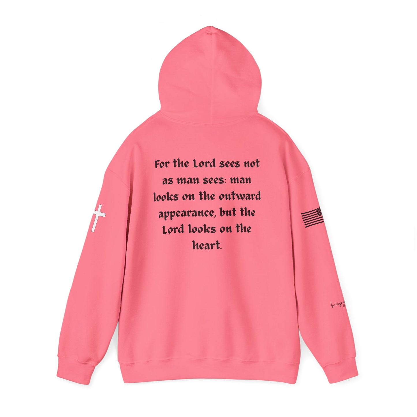 1 Samuel 16.7, Unisex Heavy Blend Sweatshirt